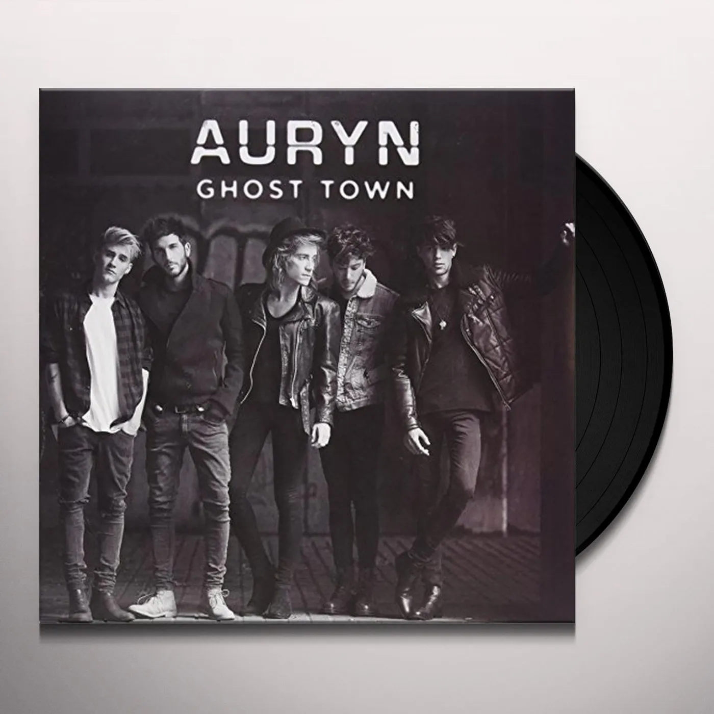 Auryn Ghost Town Vinyl Record