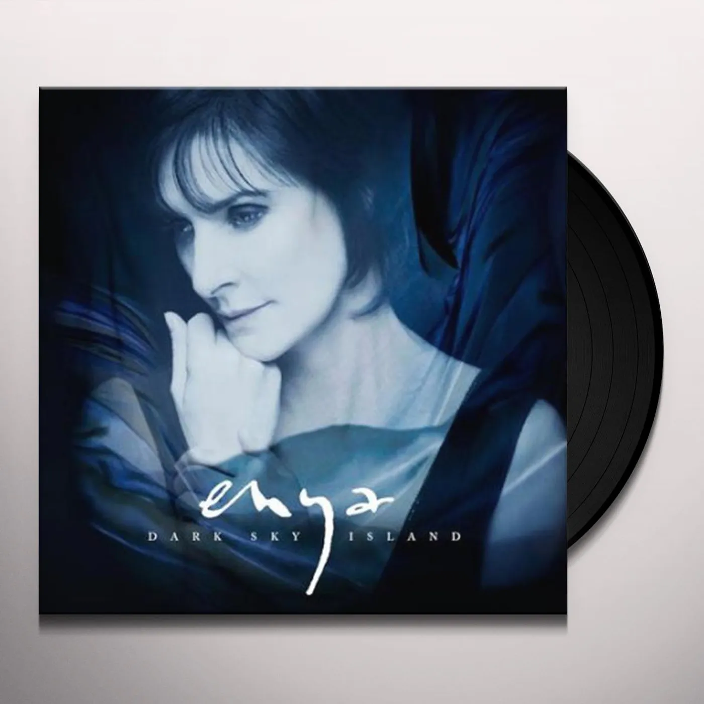 Enya DARK SKY ISLAND Vinyl Record - UK Release