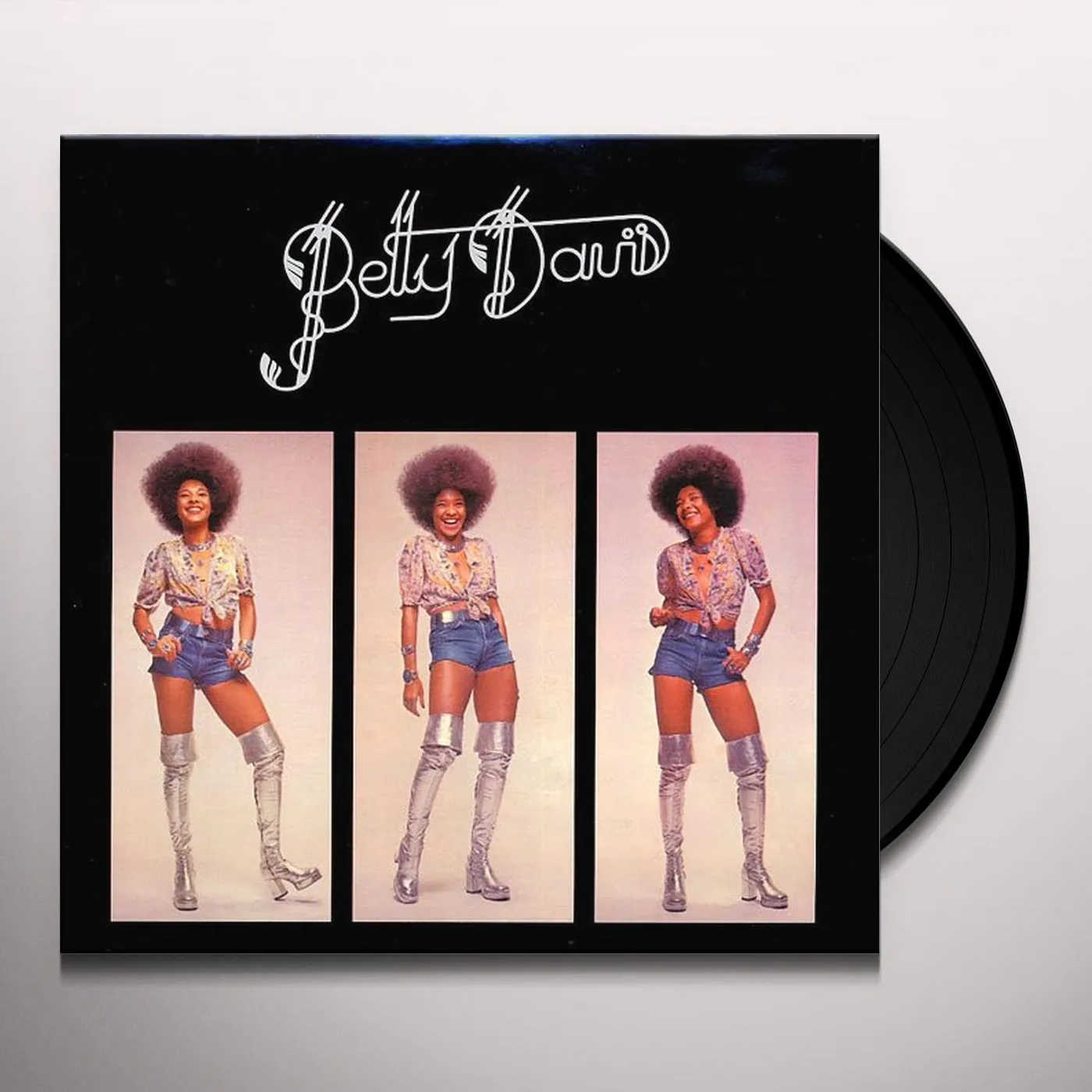 BETTY DAVIS Vinyl Record