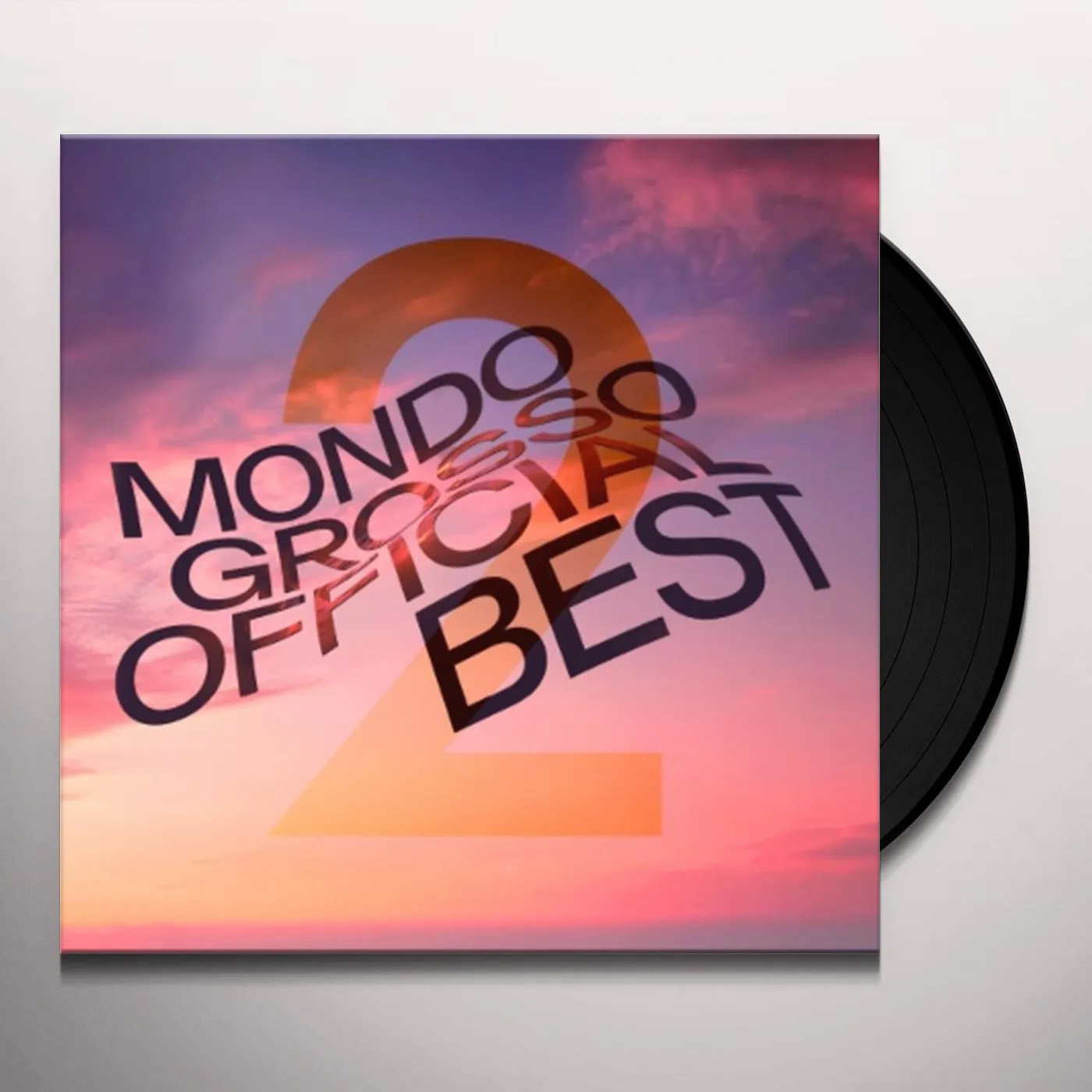 MONDO GROSSO OFFICIAL BEST 2 Vinyl Record