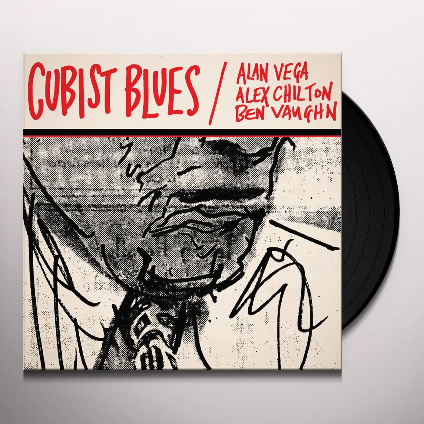 Alan Vega Cubist Blues Vinyl Record