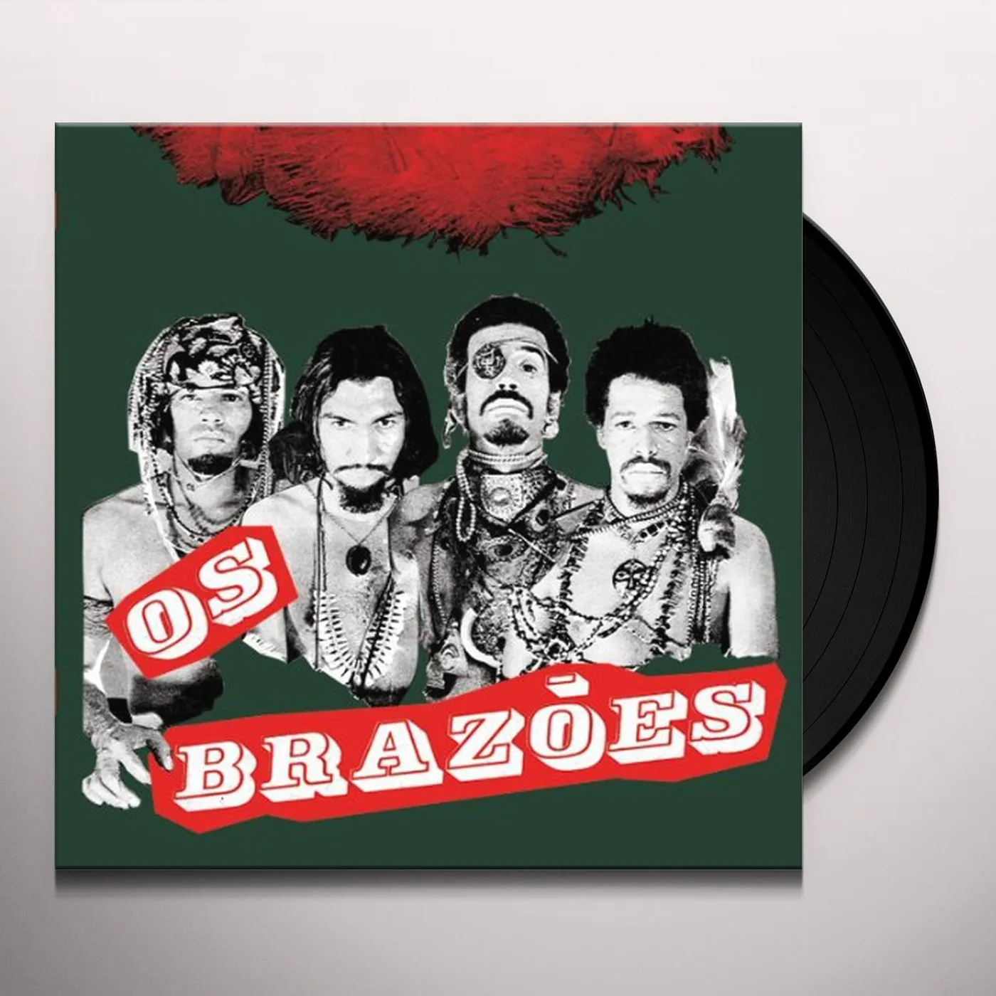 OS BRAZOES Vinyl Record