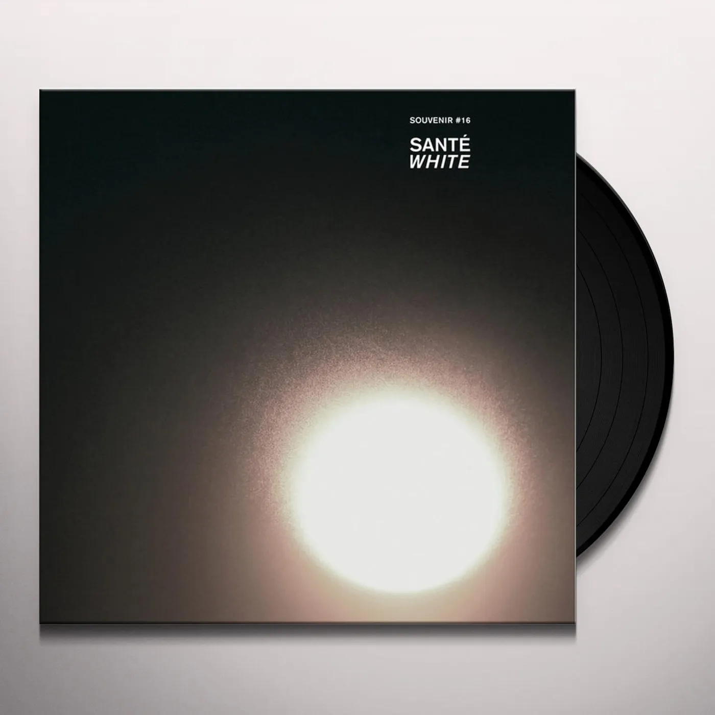 Santé White Vinyl Record