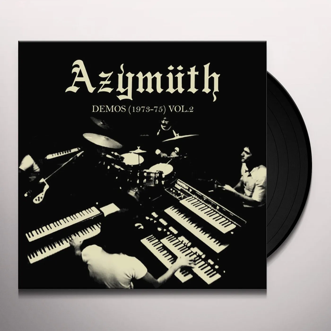Azymuth DEMOS (1973-75) VOL. 2 (180G/DL CODE) Vinyl Record