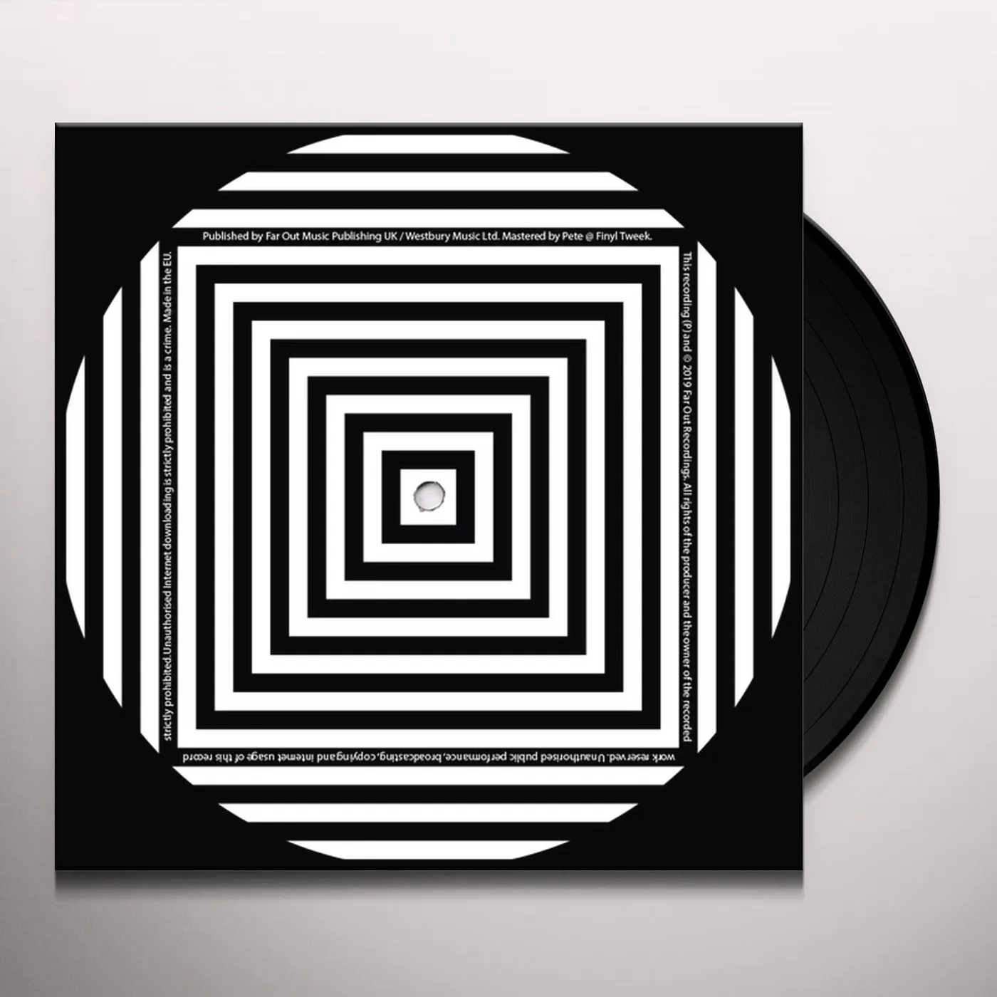 Daniel Maunick SOMBRA DO DRAGAO Vinyl Record