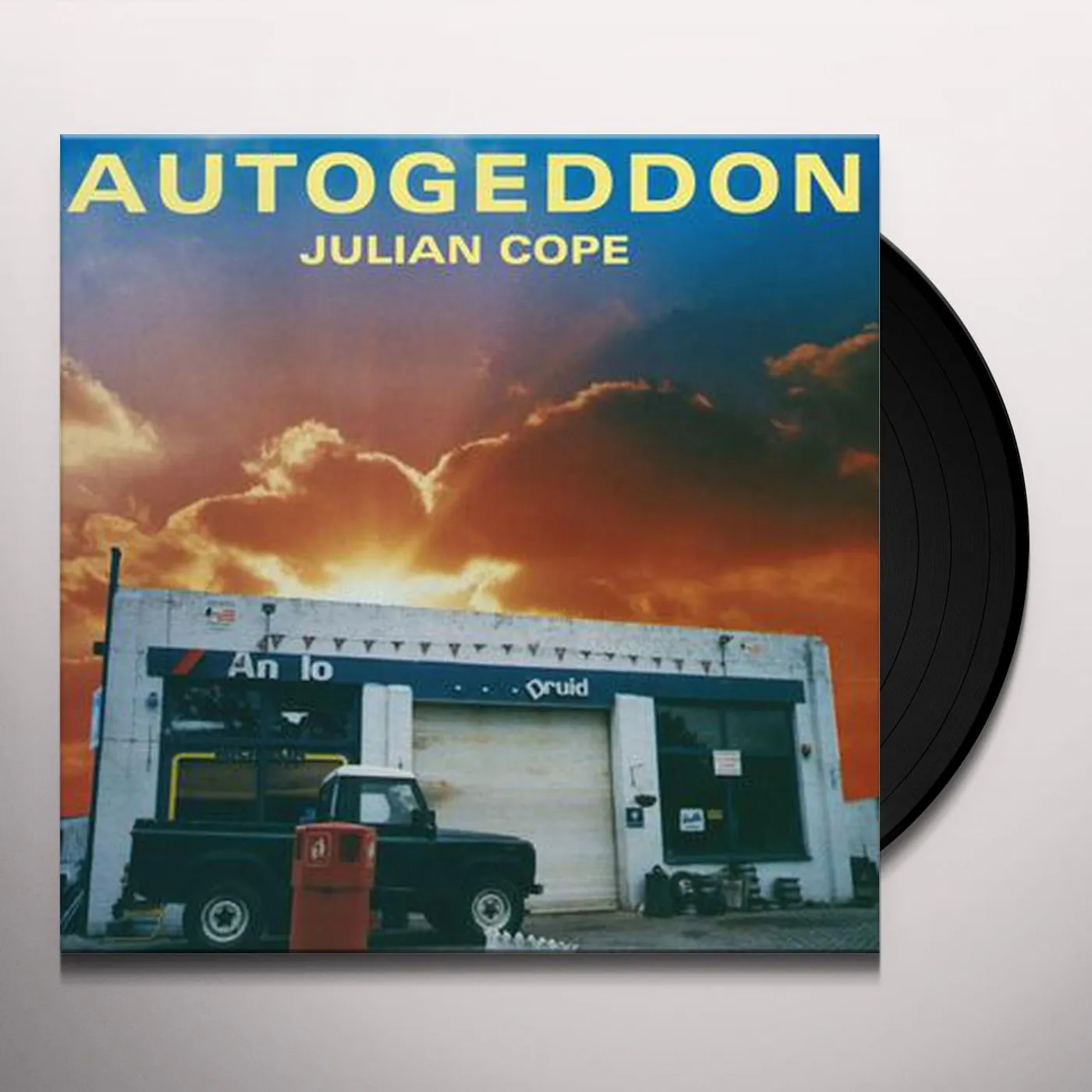 Julian Cope Autogeddon Vinyl Record