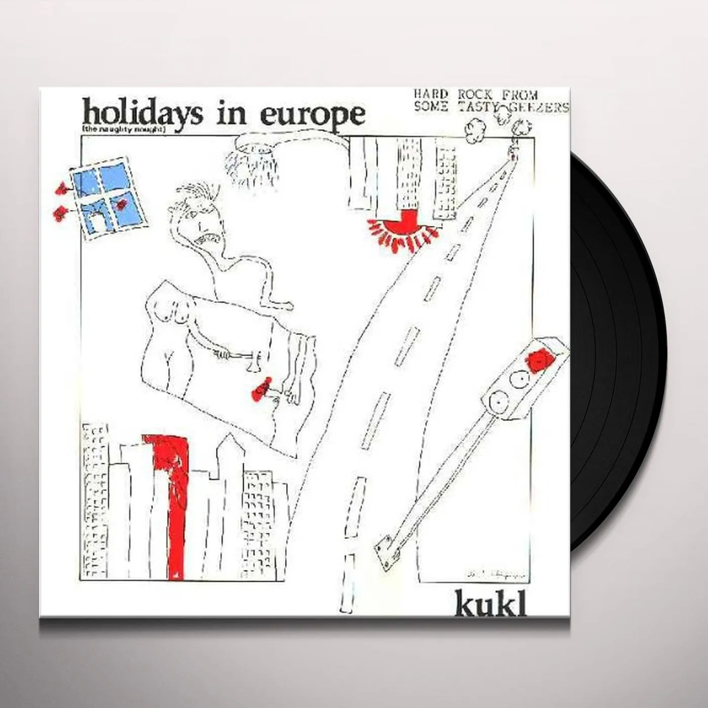 K.U.K.L. HOLIDAYS IN EUROPE: DIRECT METAL MASTERS Vinyl Record