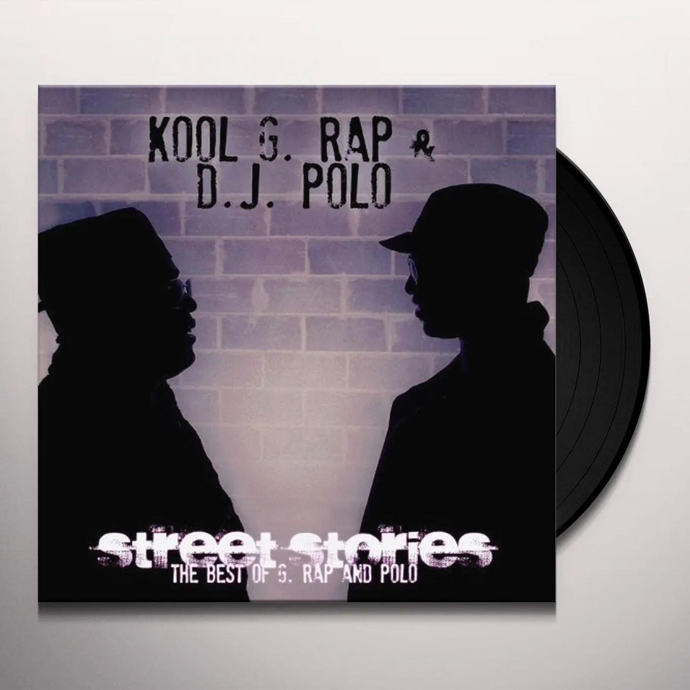 Kool G Rap & DJ Polo STREET STORIES: THE BEST OF G RAP & POLO Vinyl Record