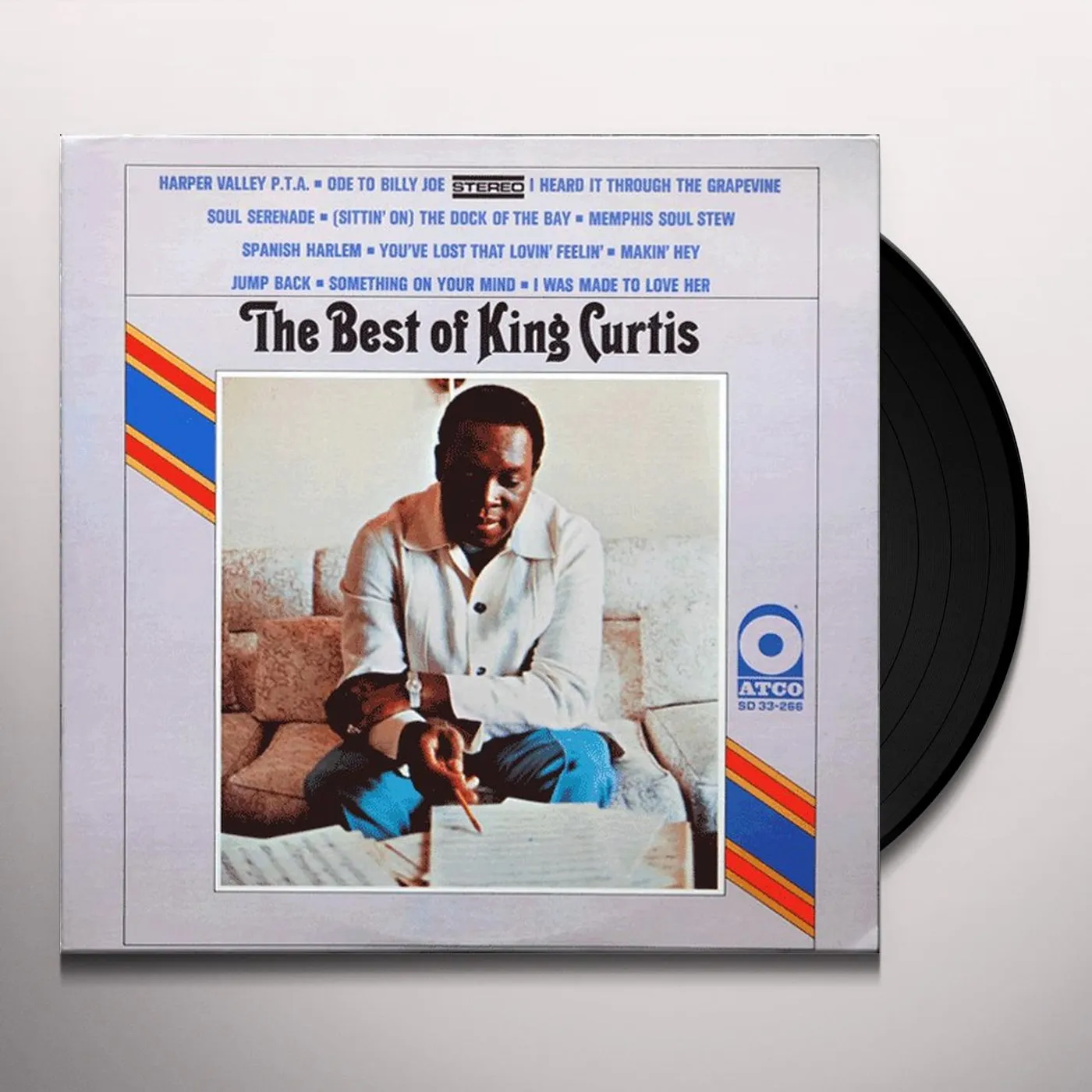 BEST OF KING CURTIS Vinyl Record
