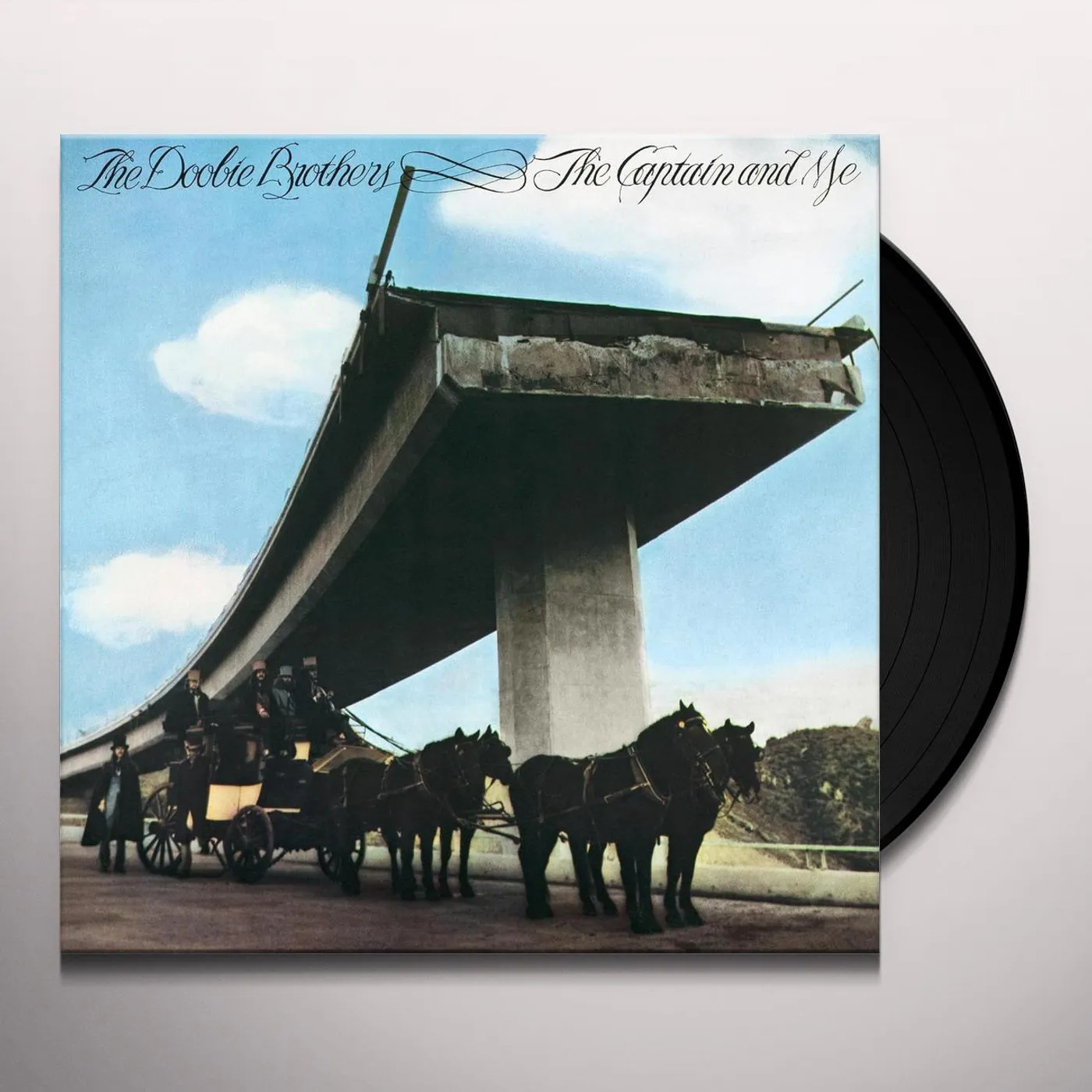 The Doobie Brothers Captain And Me (Limited Edition) Vinyl Record