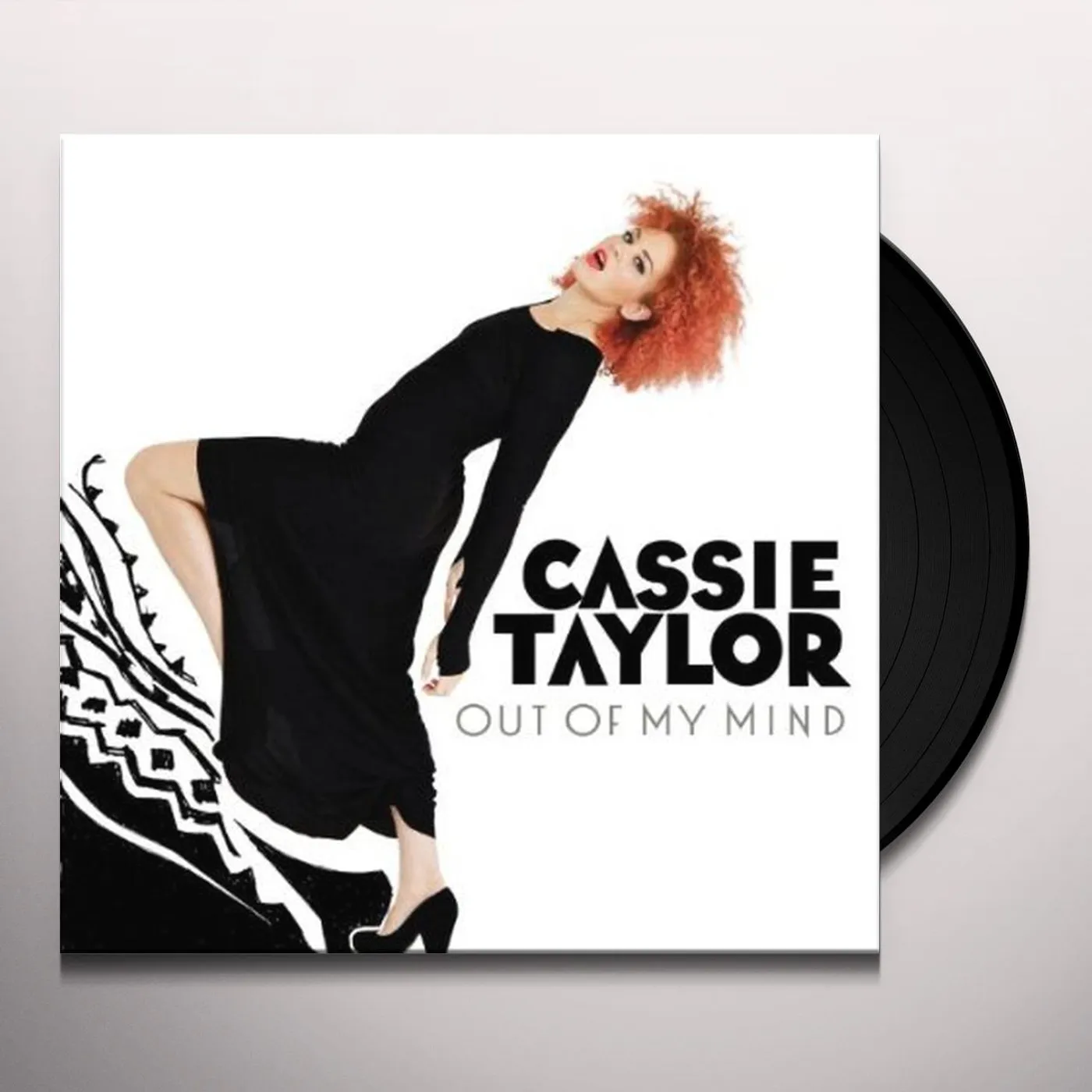 Cassie Taylor Out Of My Mind Vinyl Record
