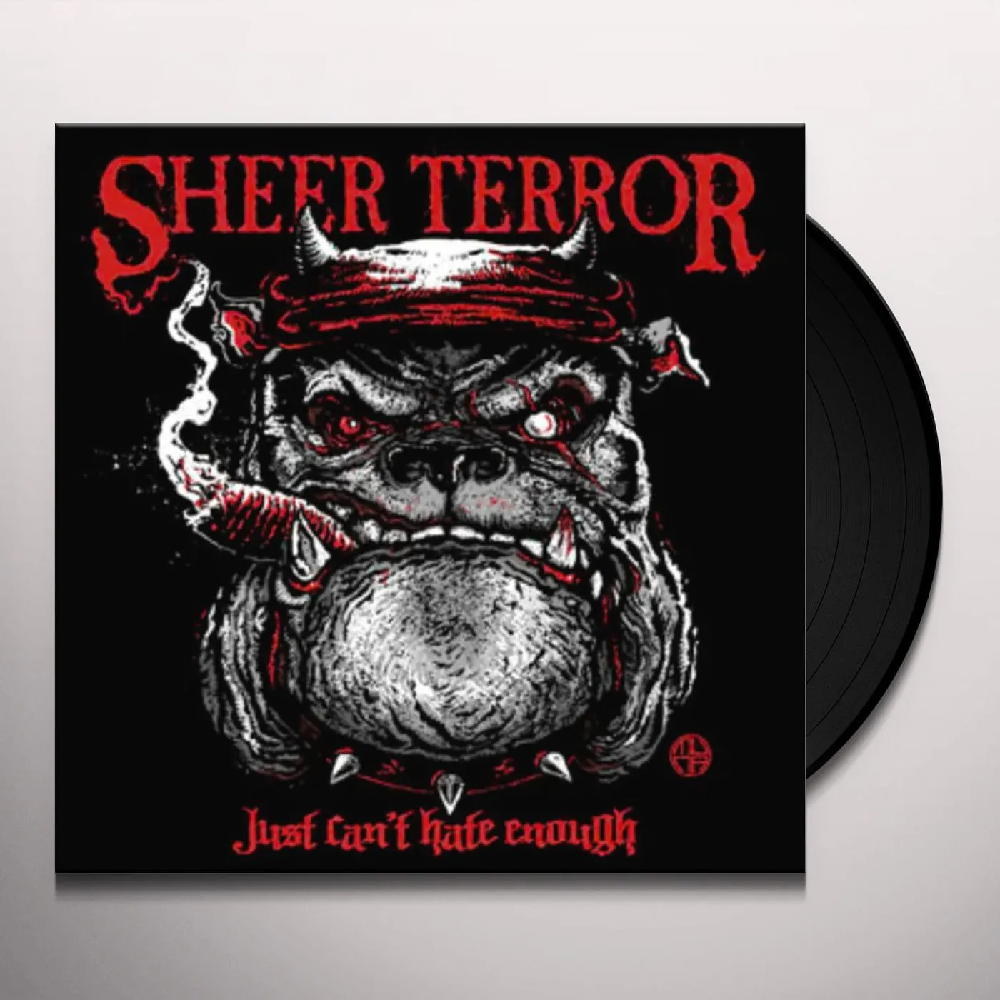 Sheer Terror Just Can't Hate Enough Vinyl Record