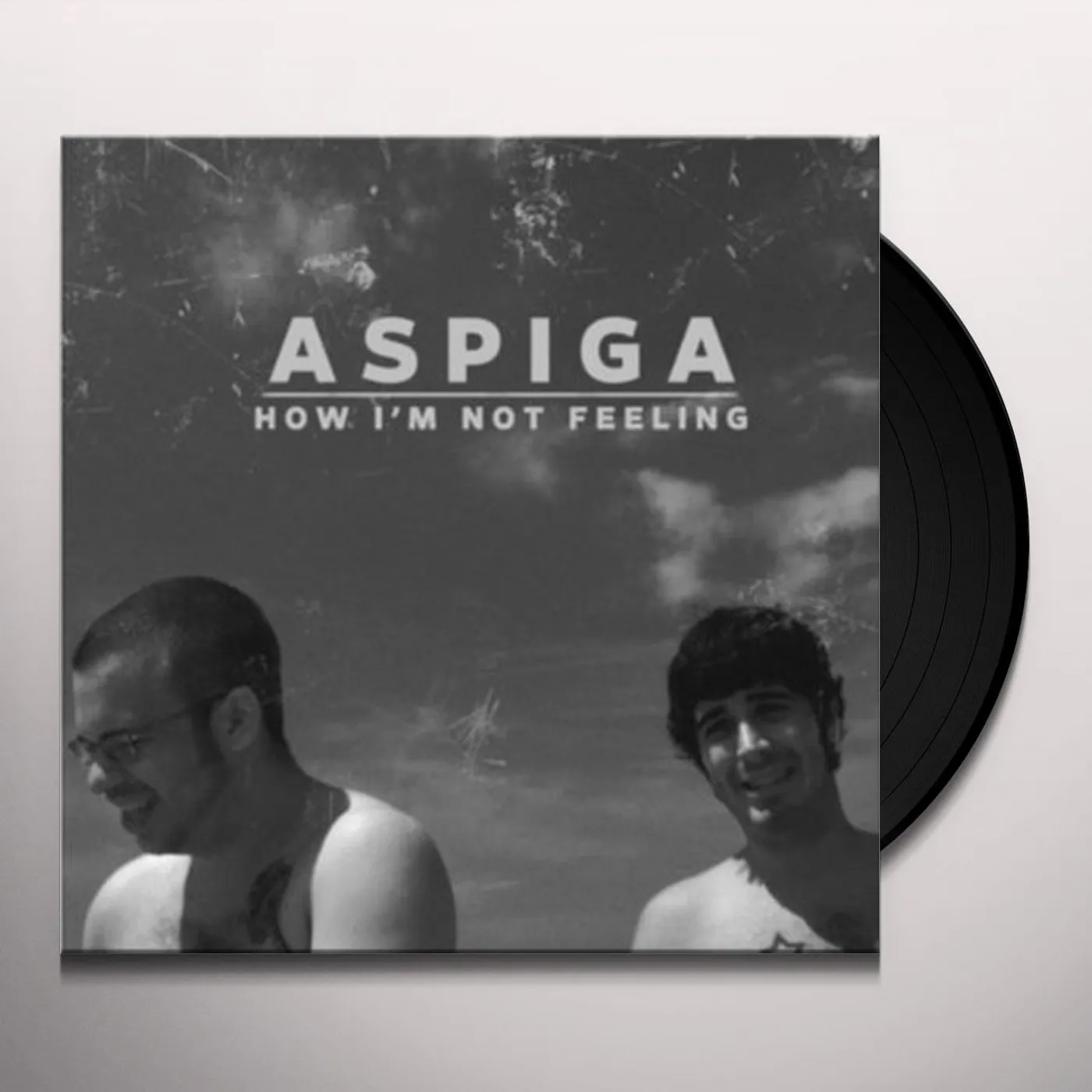 Aspiga How I'm Not Feeling Vinyl Record