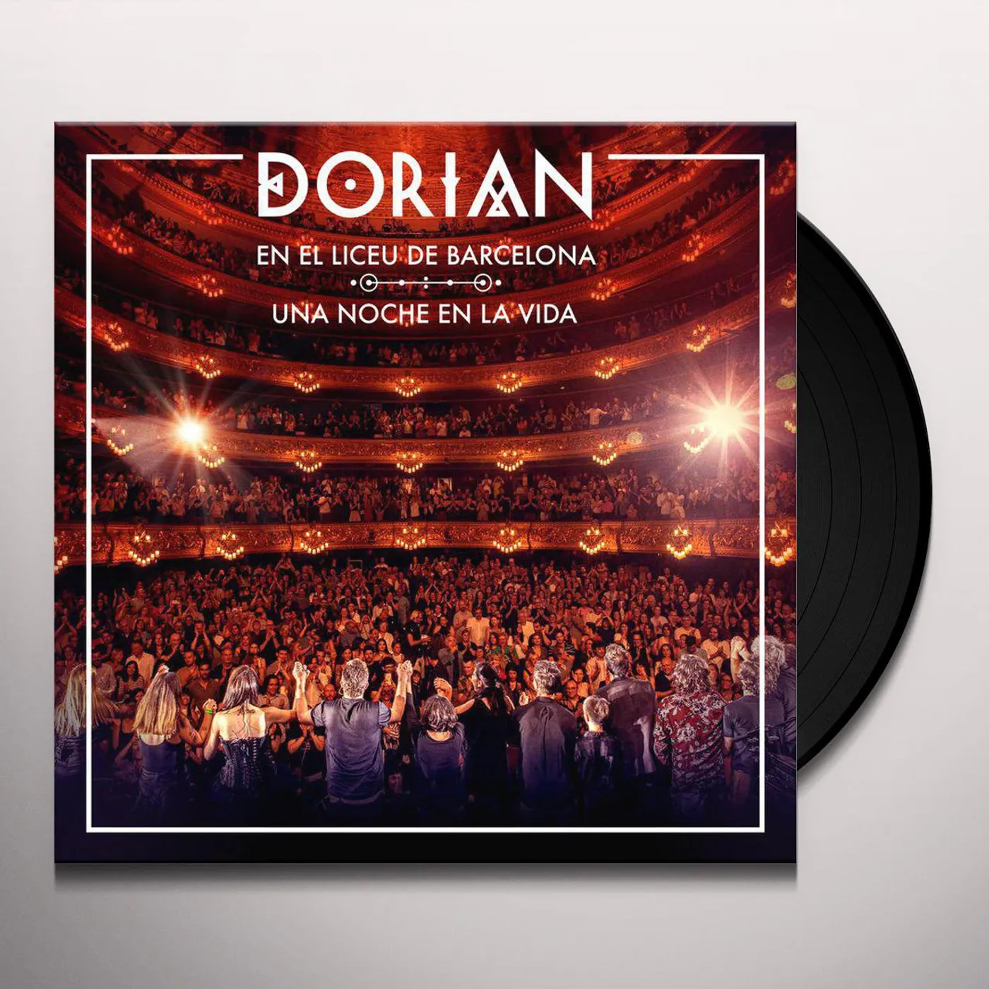 Dorian En El Liceu De Barcelona: Una Noche En La Vinyl Record