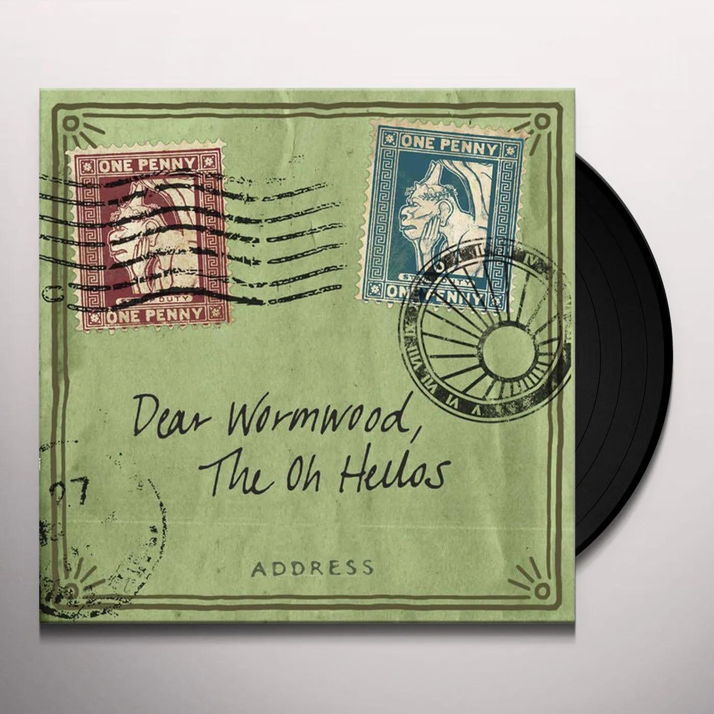 The Oh Hellos Dear Wormwood Vinyl Record
