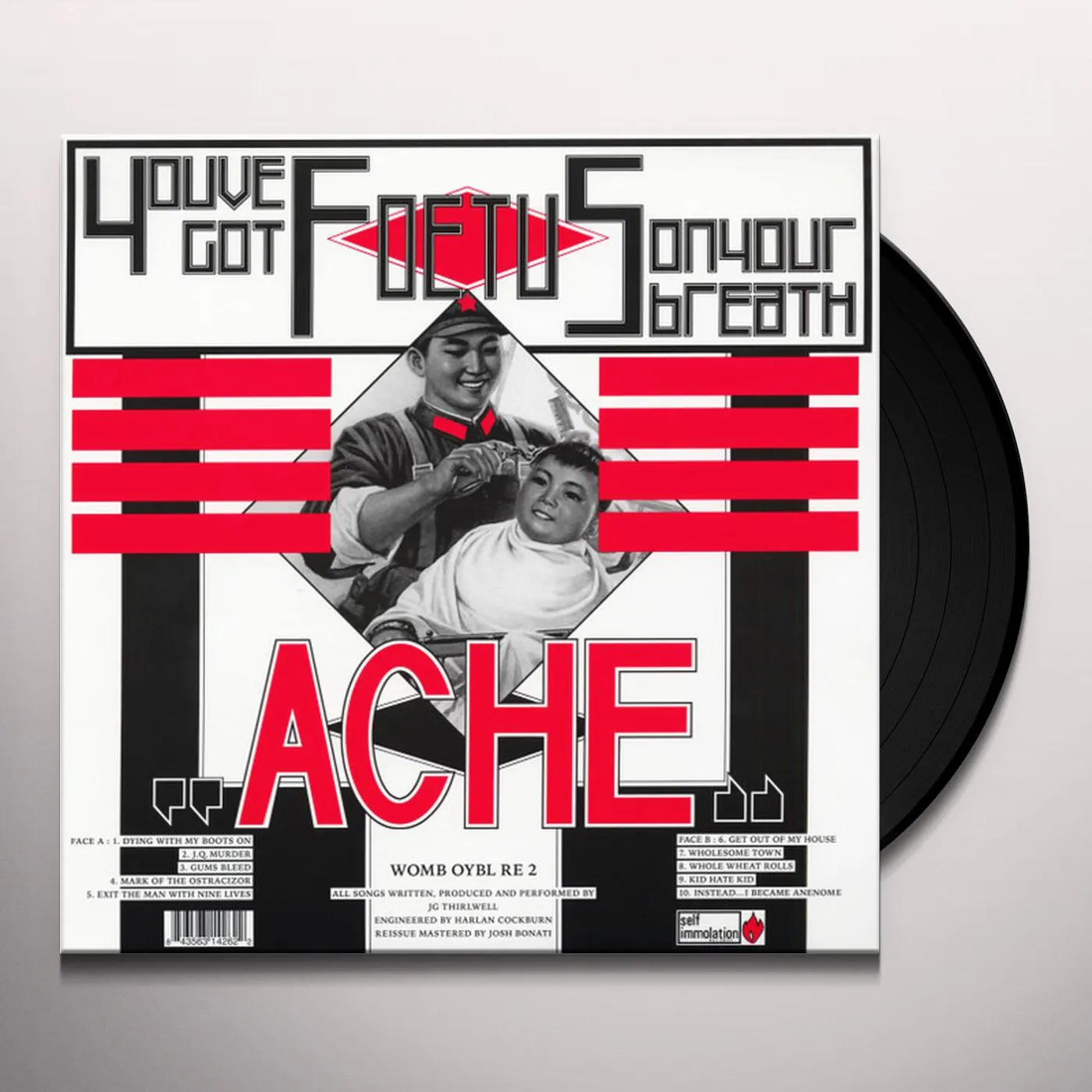 Foetus ACHE Vinyl Record