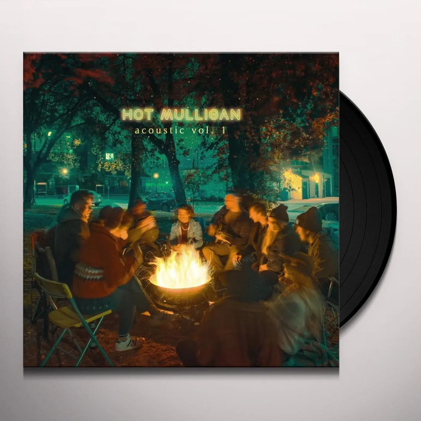 Hot Mulligan ACOUSTIC VOL 1+2 Vinyl Record