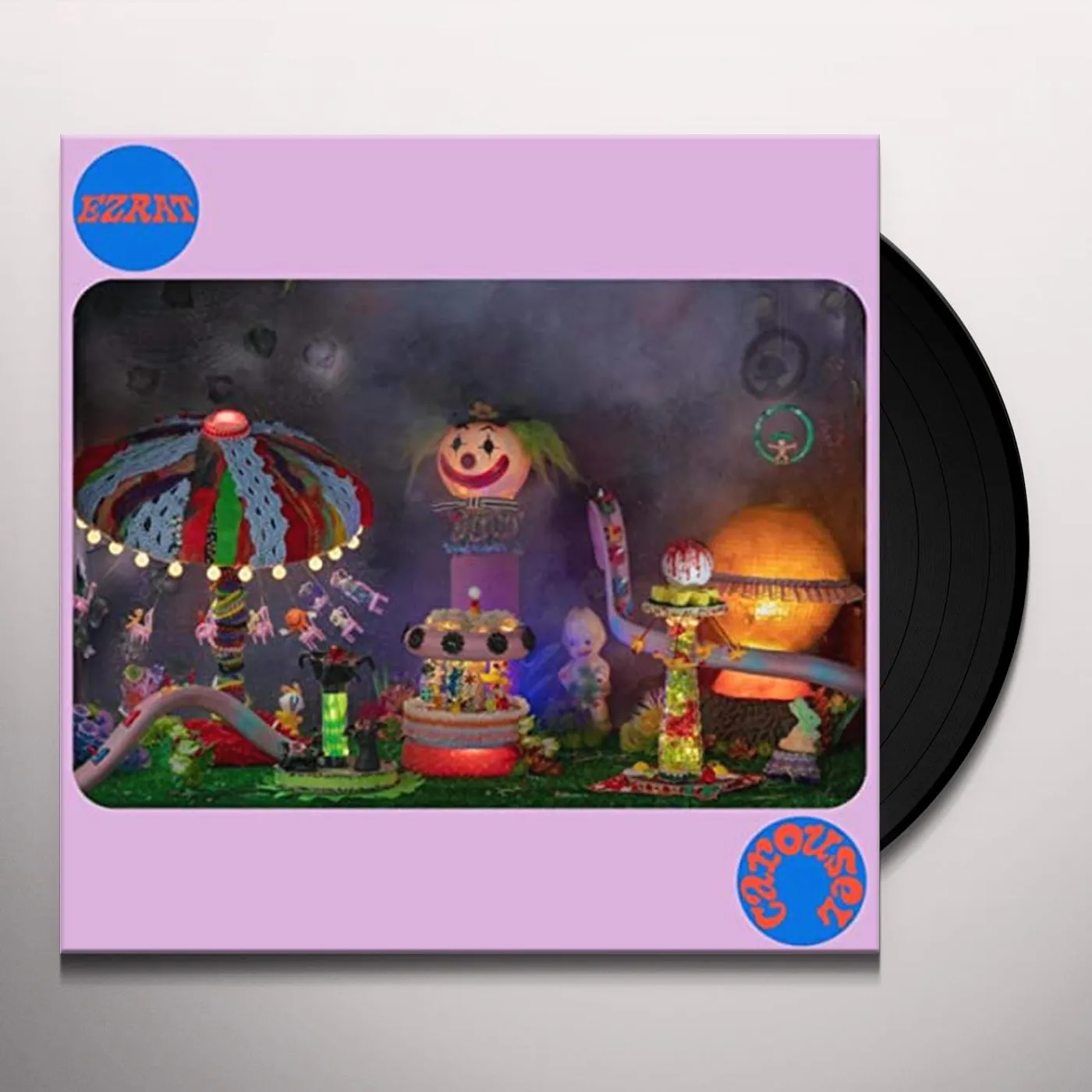 Ezrat Carousel Vinyl Record
