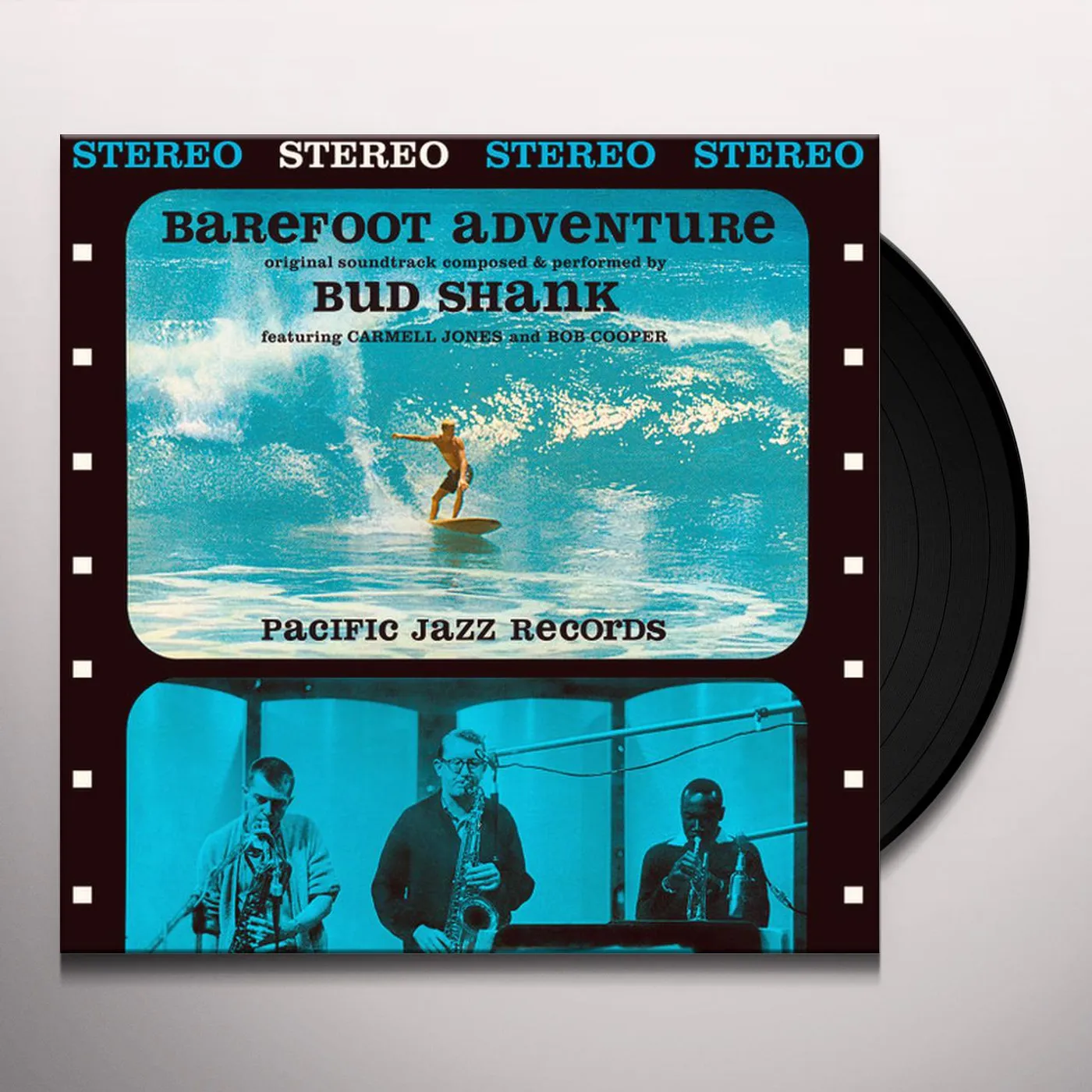 Bud Shank Barefoot Adventure (180G) Vinyl Record