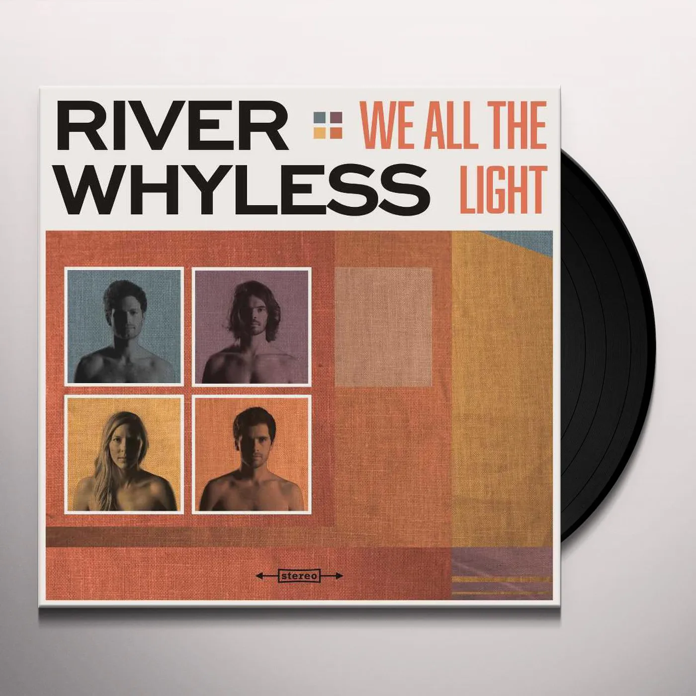 River Whyless WE ALL THE LIGHT Vinyl Record