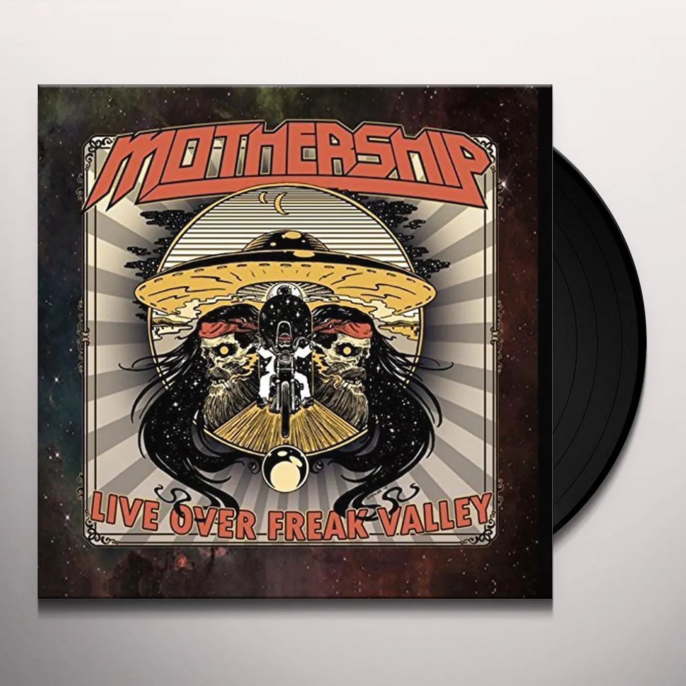 Mothership Live Over Freak Valley Vinyl Record