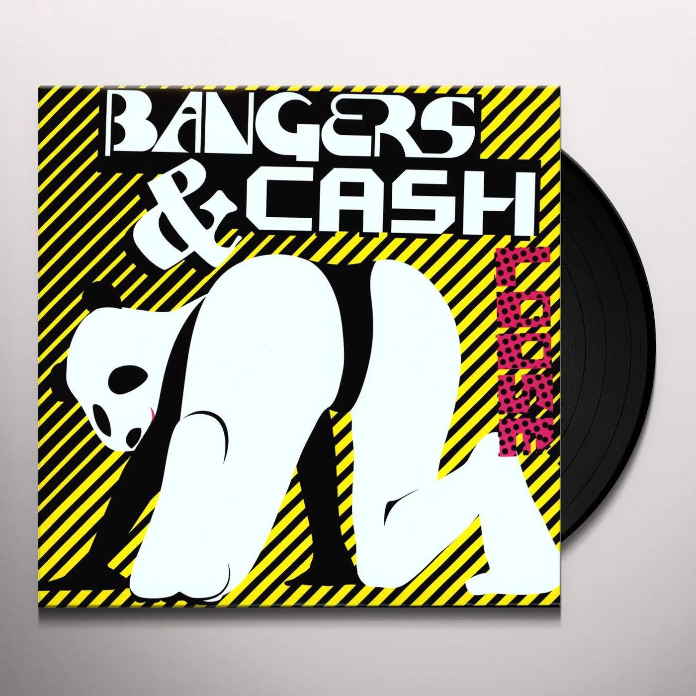 Spank Rock and Benny Blanco are...Bangers & Cash LOOSE Vinyl Record