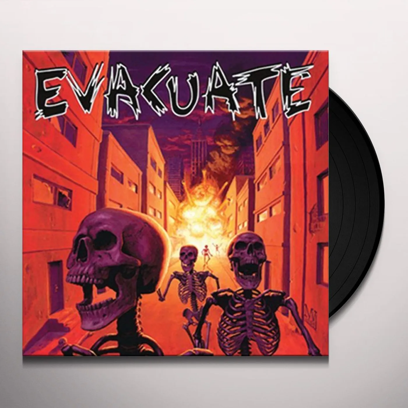 Evacuate Vinyl Record