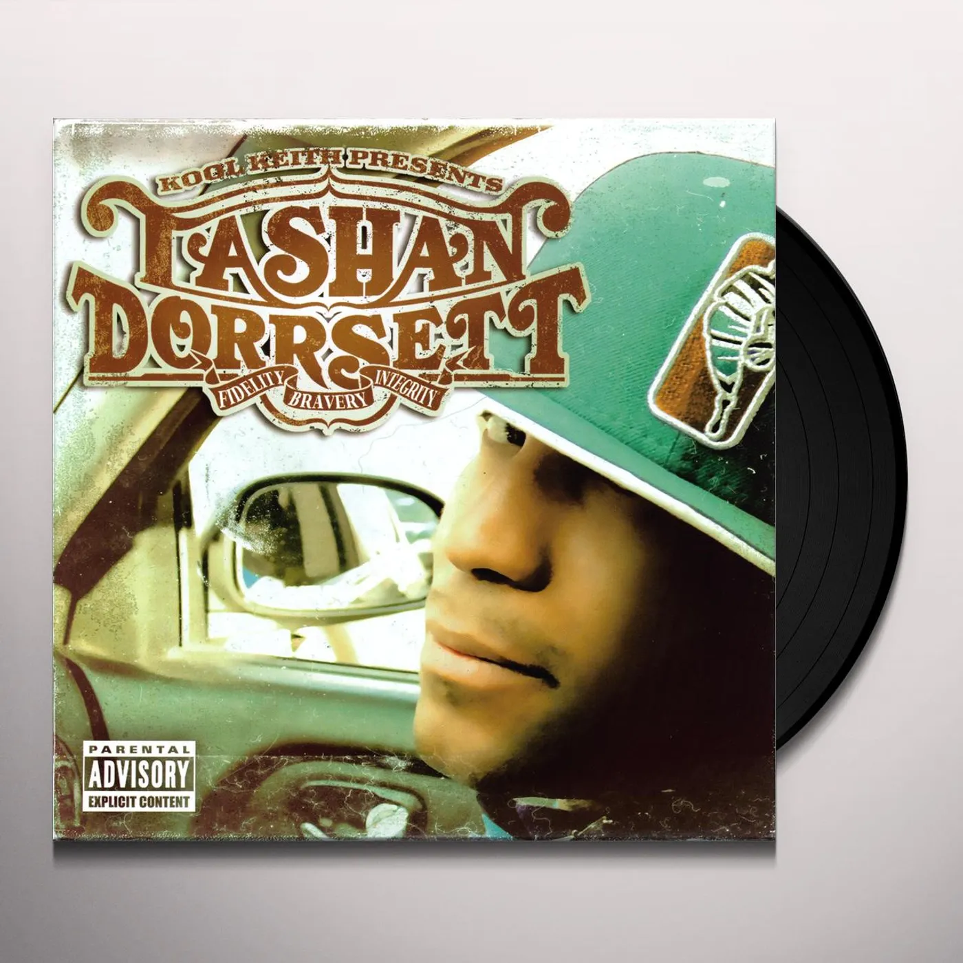 Kool Keith TASHAN DORRSETT Vinyl Record