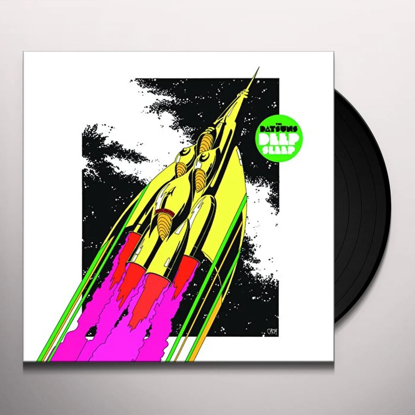 The Datsuns Deep Sleep Vinyl Record