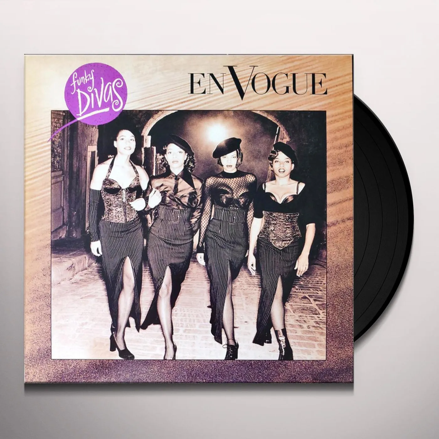 En Vogue FUNKY DIVAS (LIMITED/PURPLE VINYL/180G) Vinyl Record