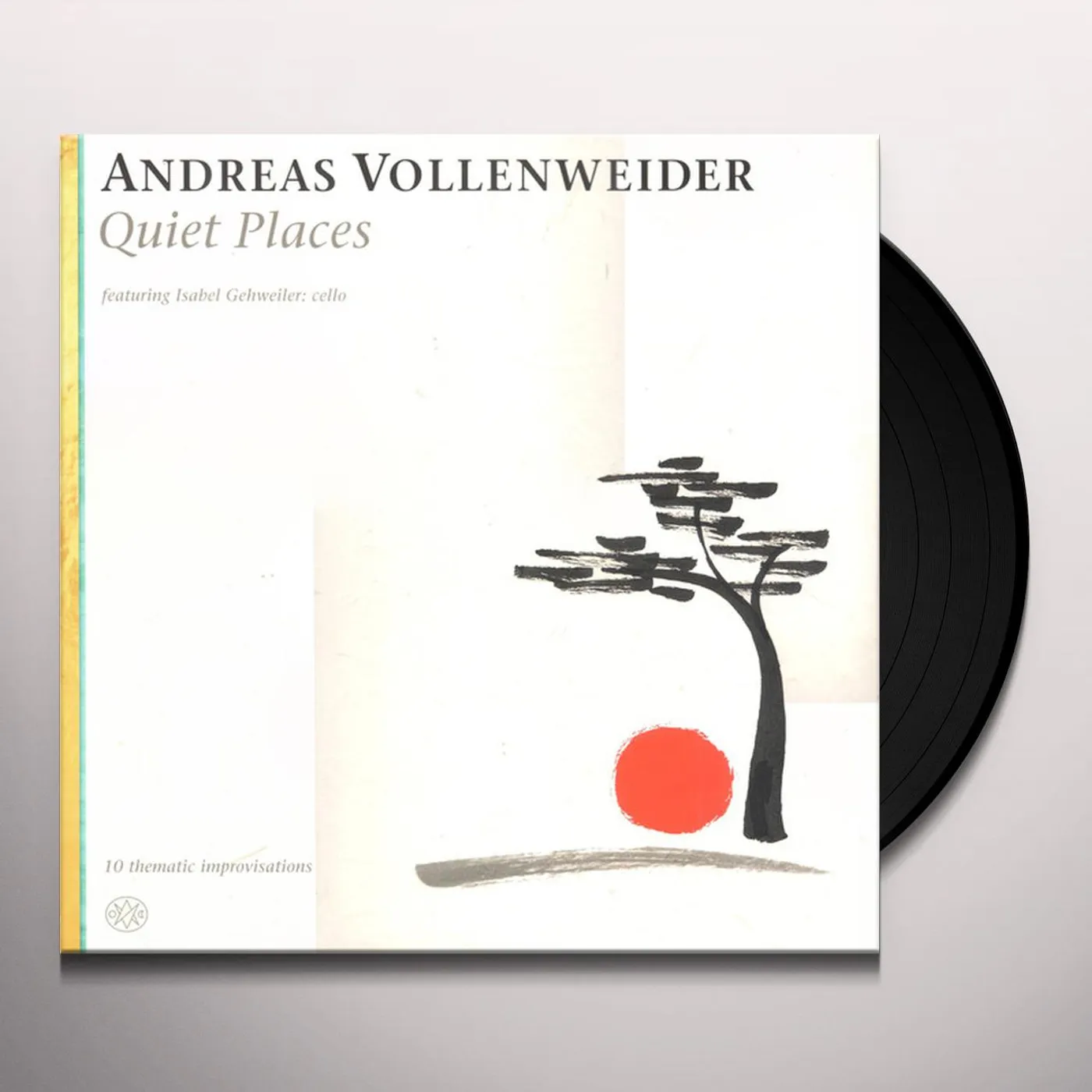 Andreas Vollenweider Quiet Places Vinyl Record