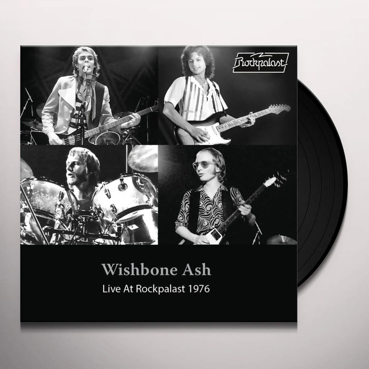 Wishbone Ash LIVE AT ROCKPALAST 1976 (LTD EDITION) Vinyl Record