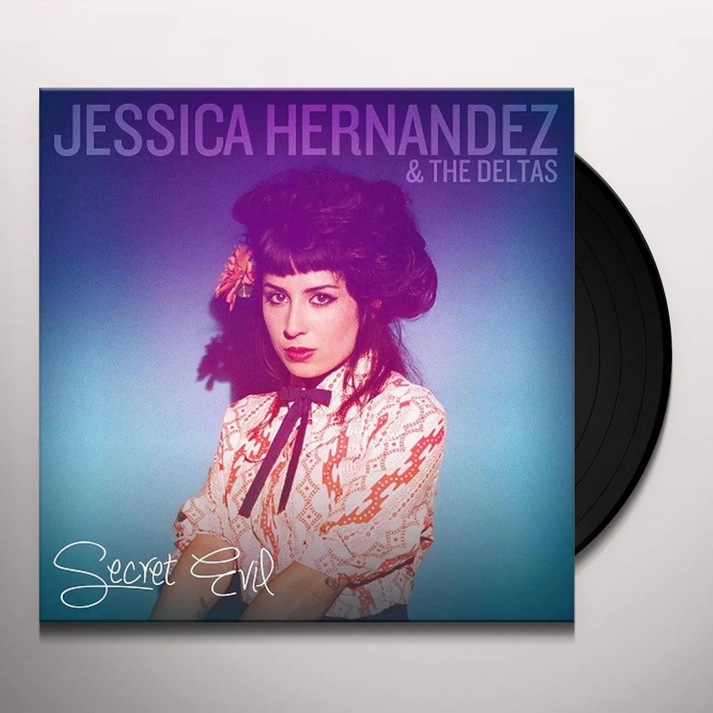 Jessica Hernandez and the Deltas Secret Evil Vinyl Record