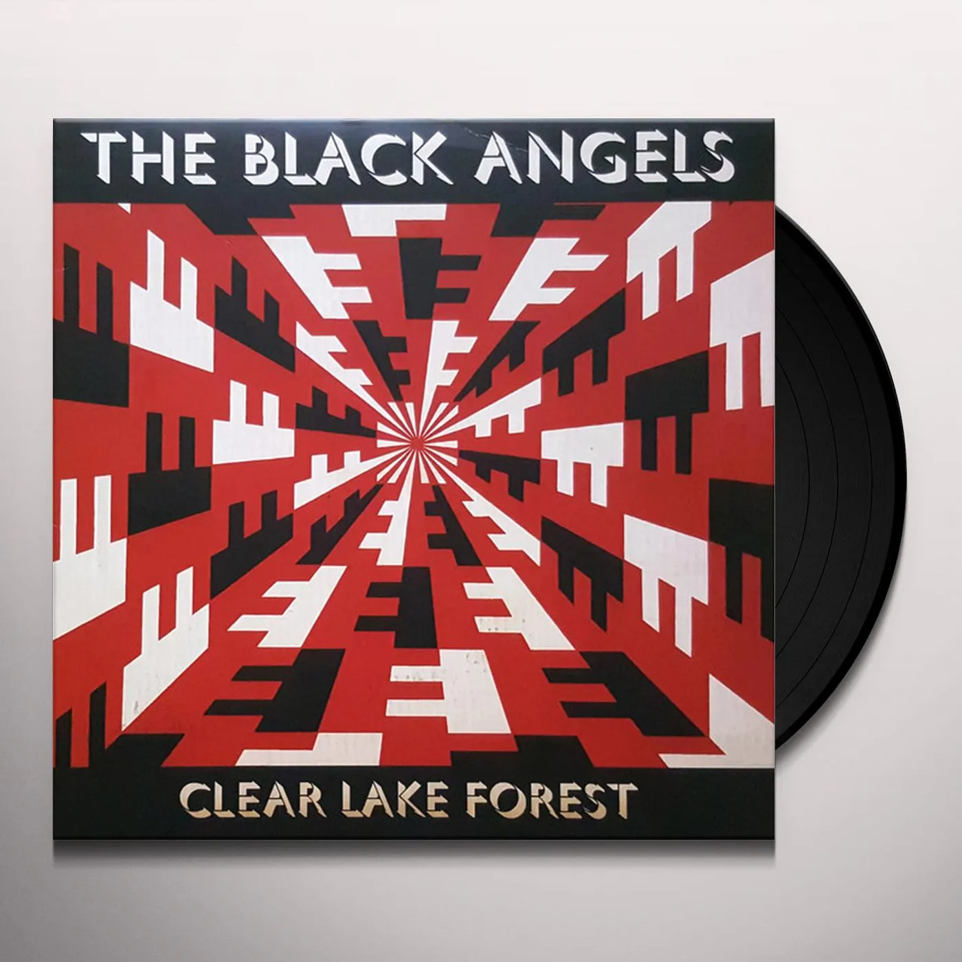 Black Angels CLEAR LAKE FOREST EP Vinyl Record