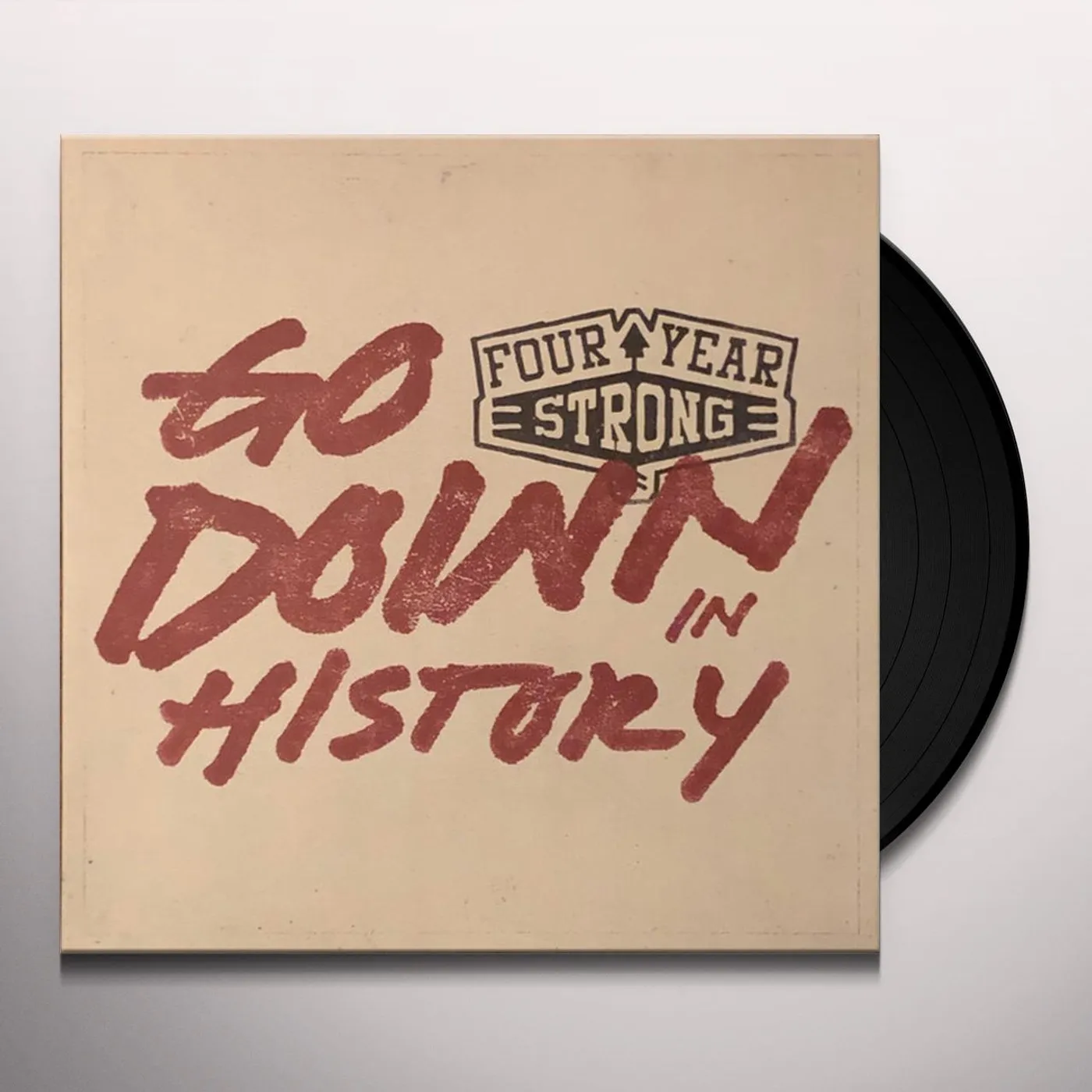 Four Year Strong Go Down in History Vinyl Record