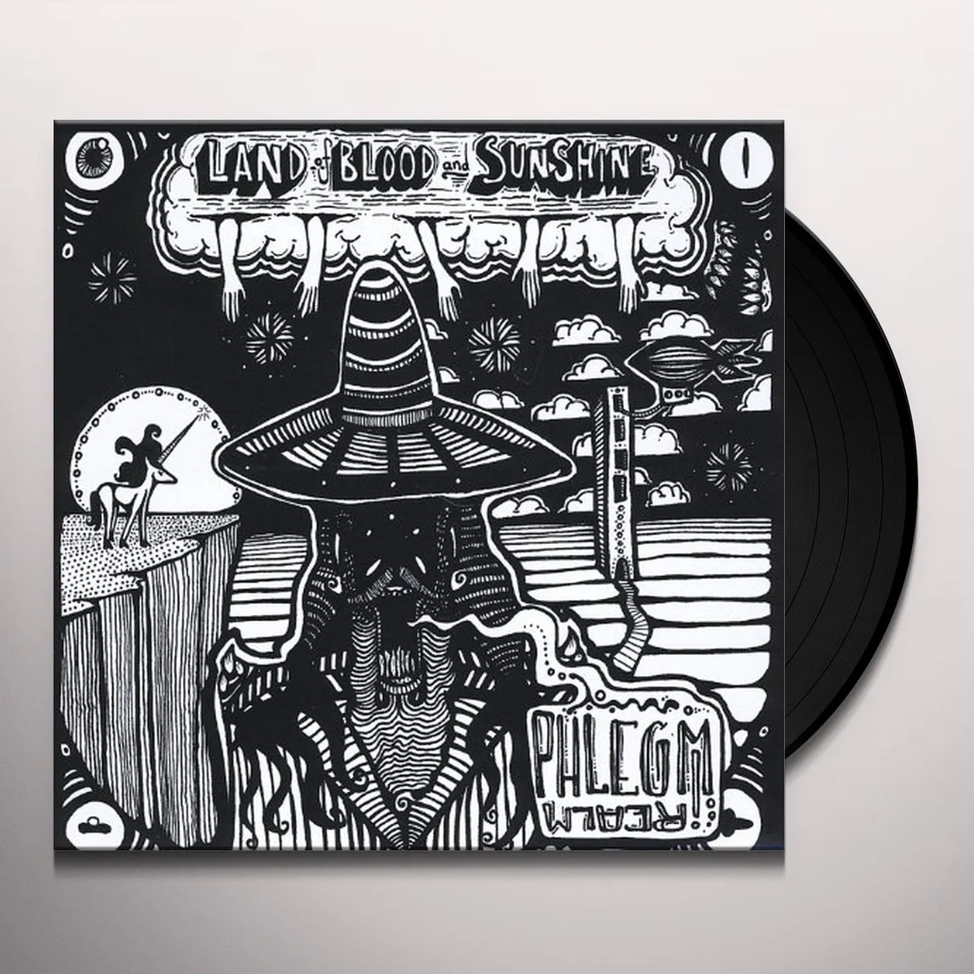 Land of Blood and Sunshine Phlegm Realm Vinyl Record