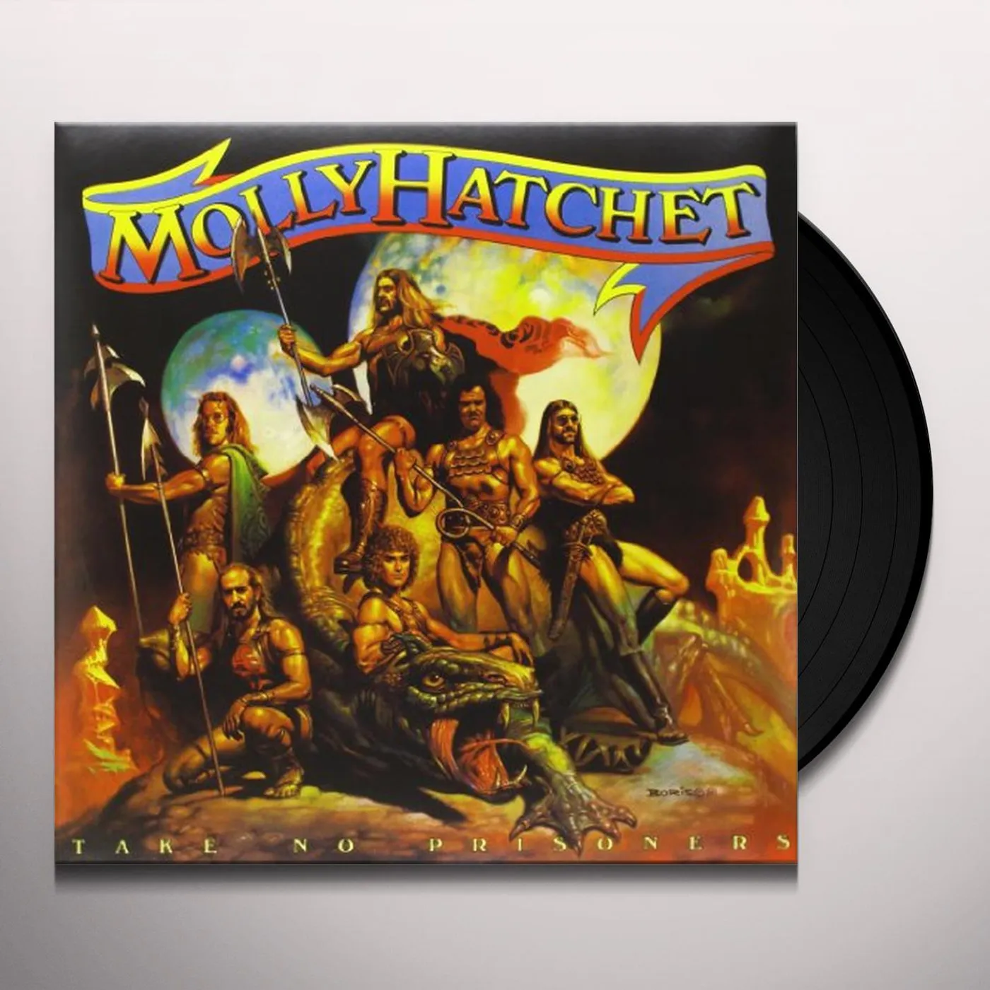 Molly Hatchet Take No Prisoners Vinyl Record