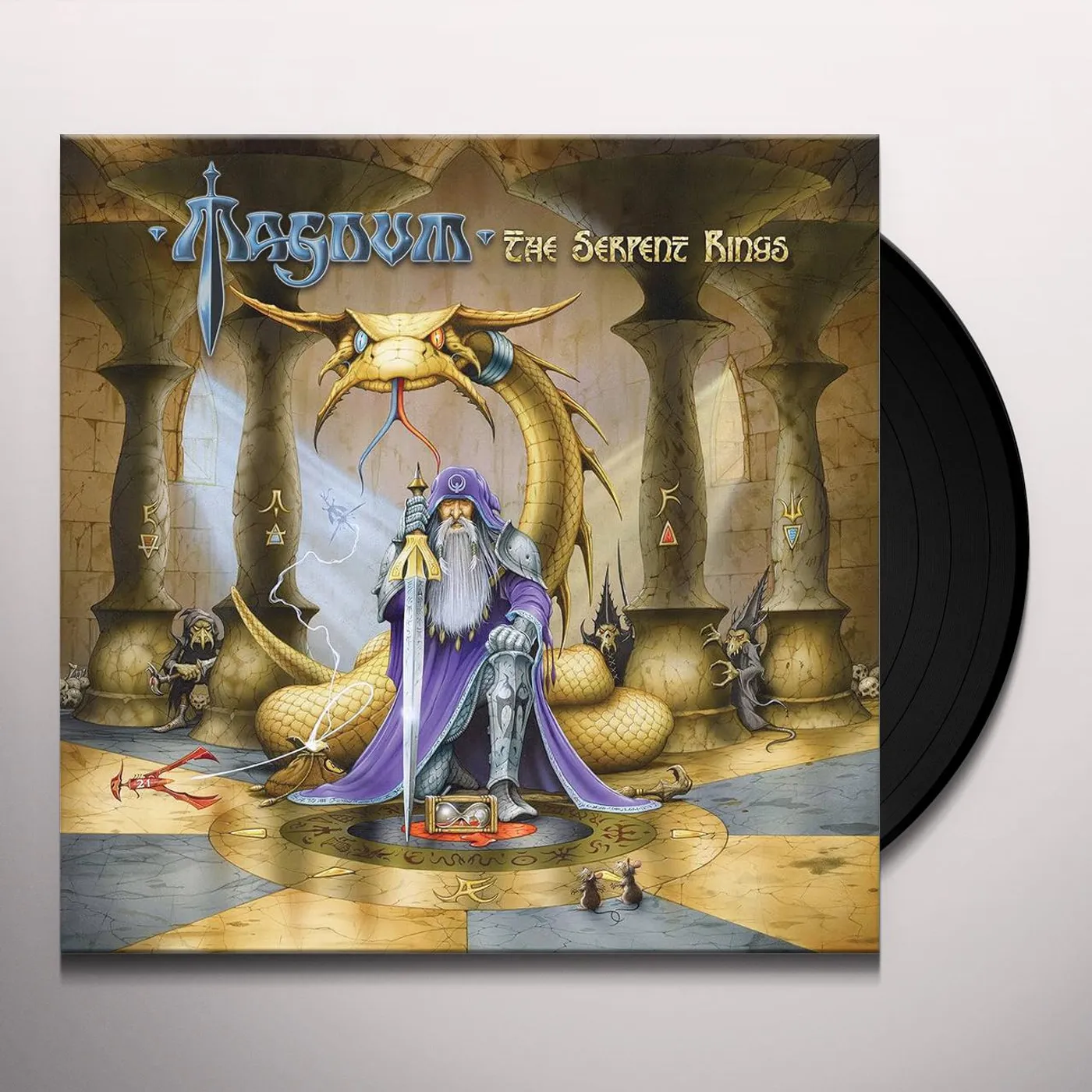 Magnum SERPENT RINGS Vinyl Record