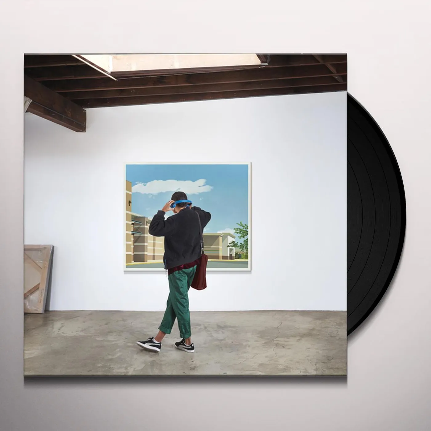 Dirty Projectors Flight Tower Vinyl Record