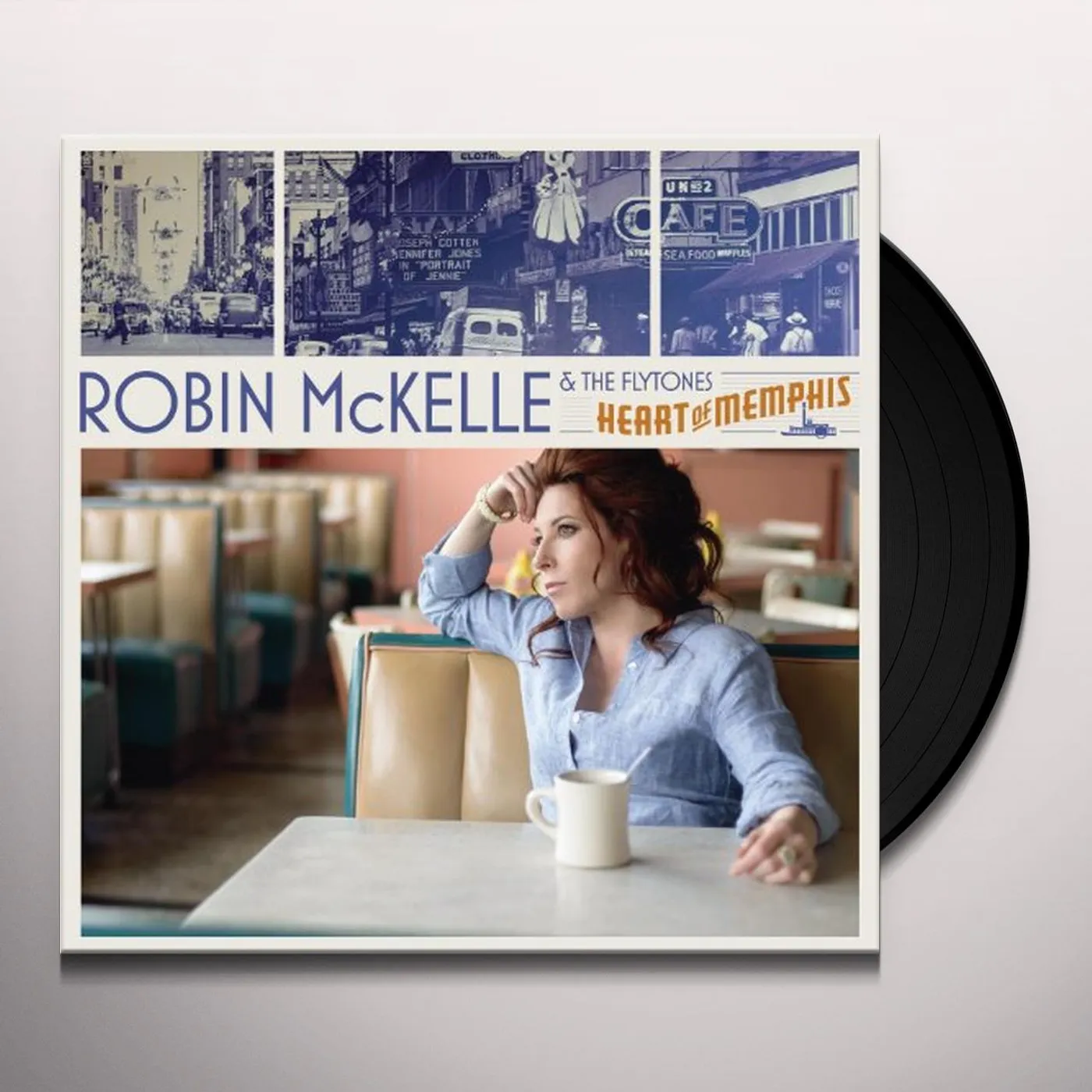 Robin McKelle & The Flytones Heart of Memphis Vinyl Record