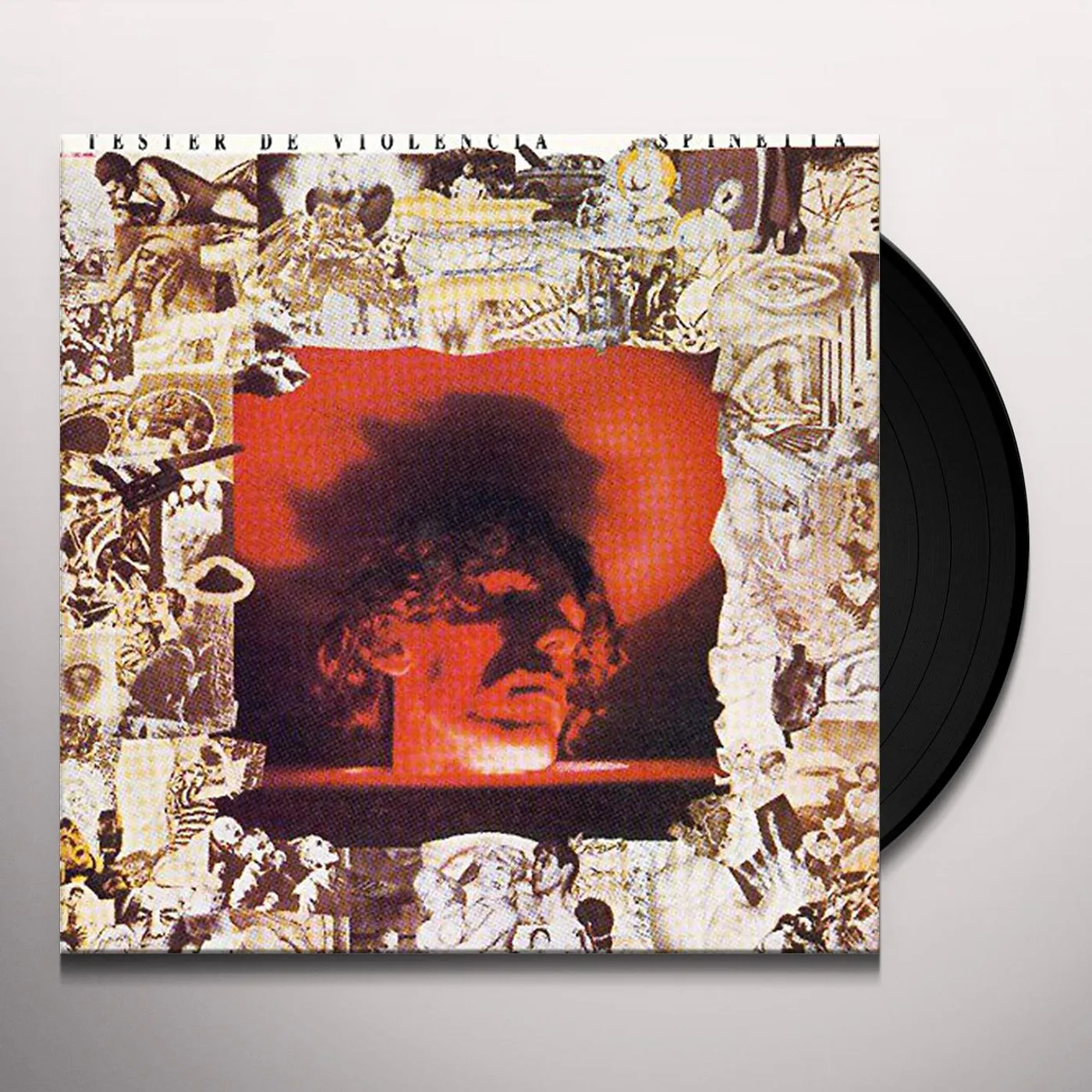 Luis Alberto Spinetta Tester de Violencia Vinyl Record