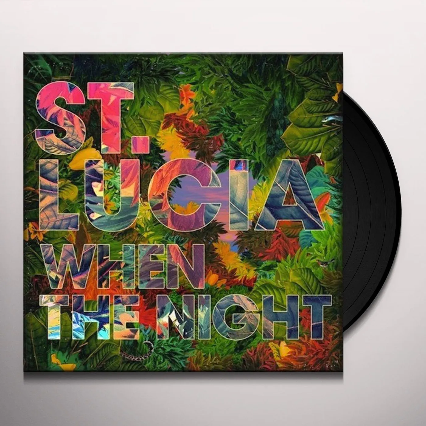 St. Lucia When The Night Vinyl Record