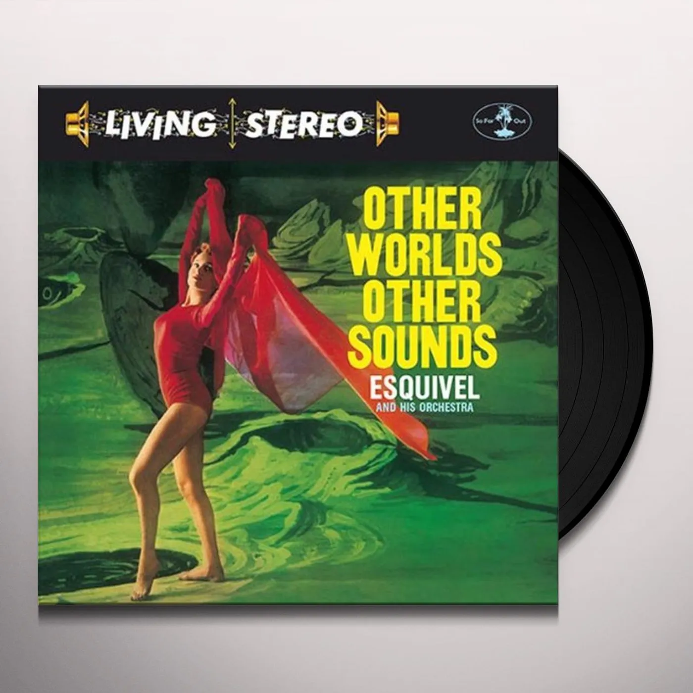 Esquivel & His Orchestra OTHER WORLDS OTHER SOUND Vinyl Record - Italy Release
