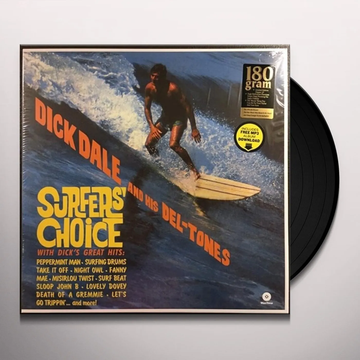 Dick Dale & His Del-Tones 480930 SURFERS CHOICE (Vinyl)