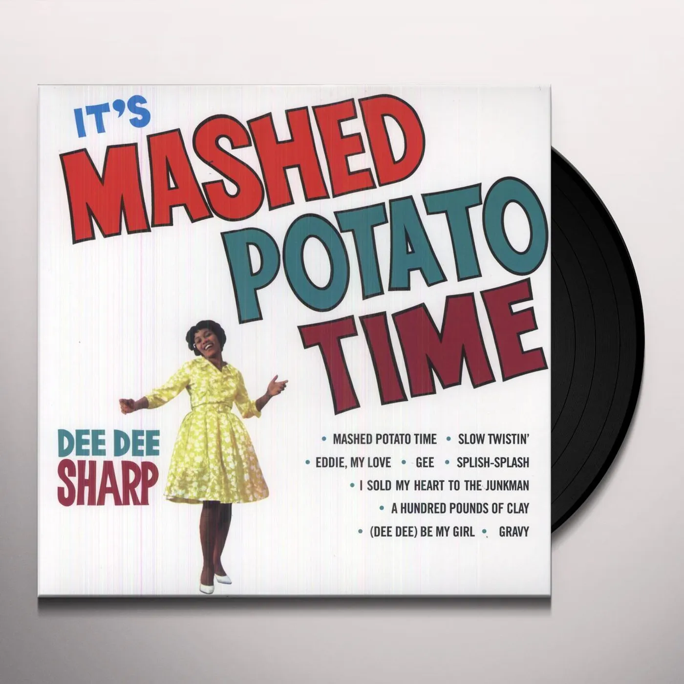Dee Dee Sharp It's Mashed Potato Time Vinyl Record