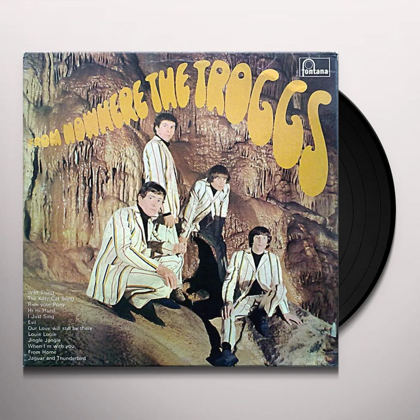 The Troggs From Nowhere Vinyl Record