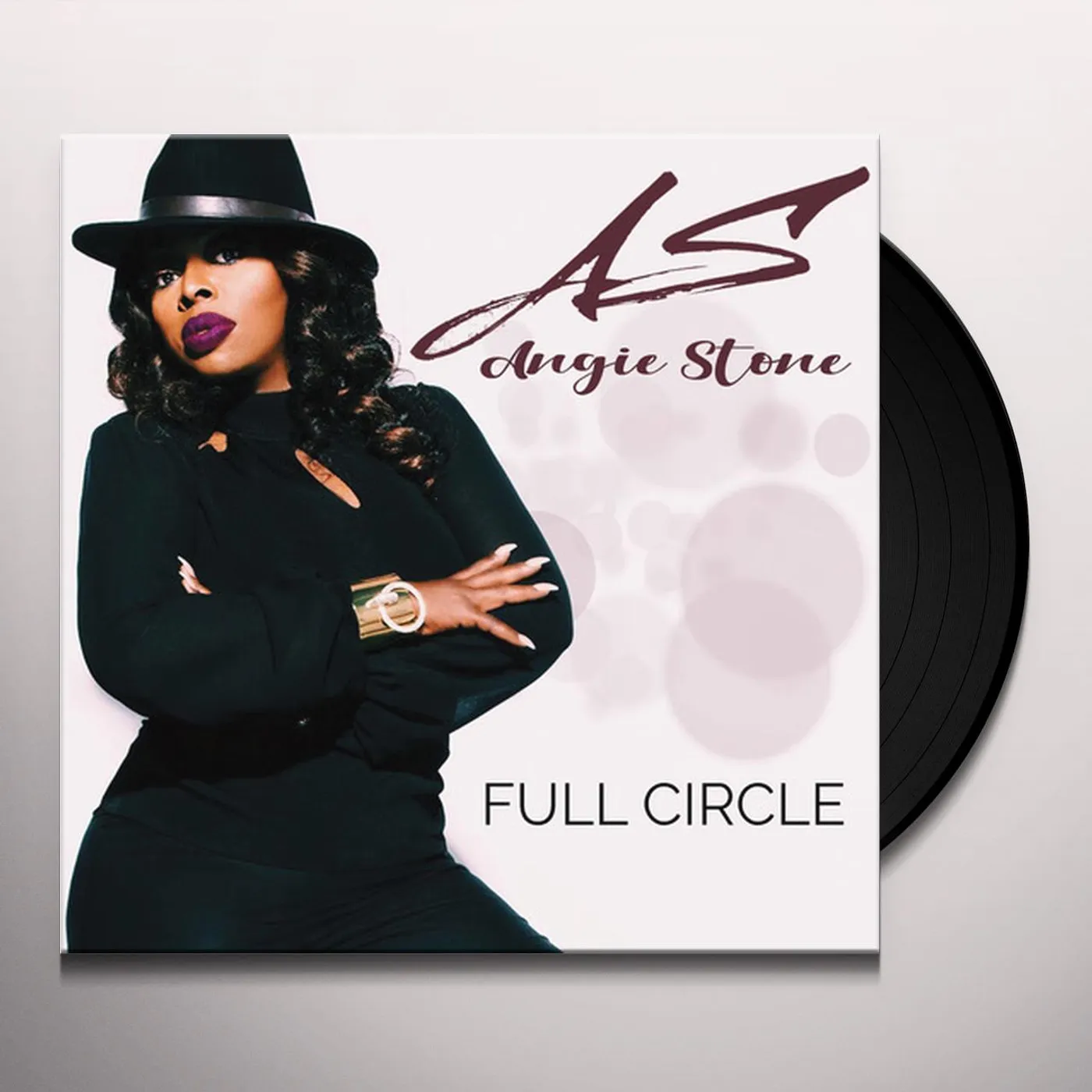 Angie Stone Full Circle Vinyl Record
