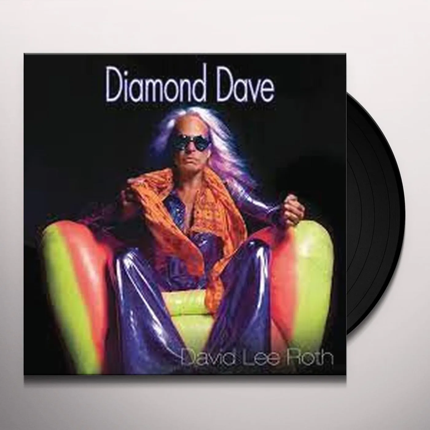 David Lee Roth Diamond Dave Vinyl Record