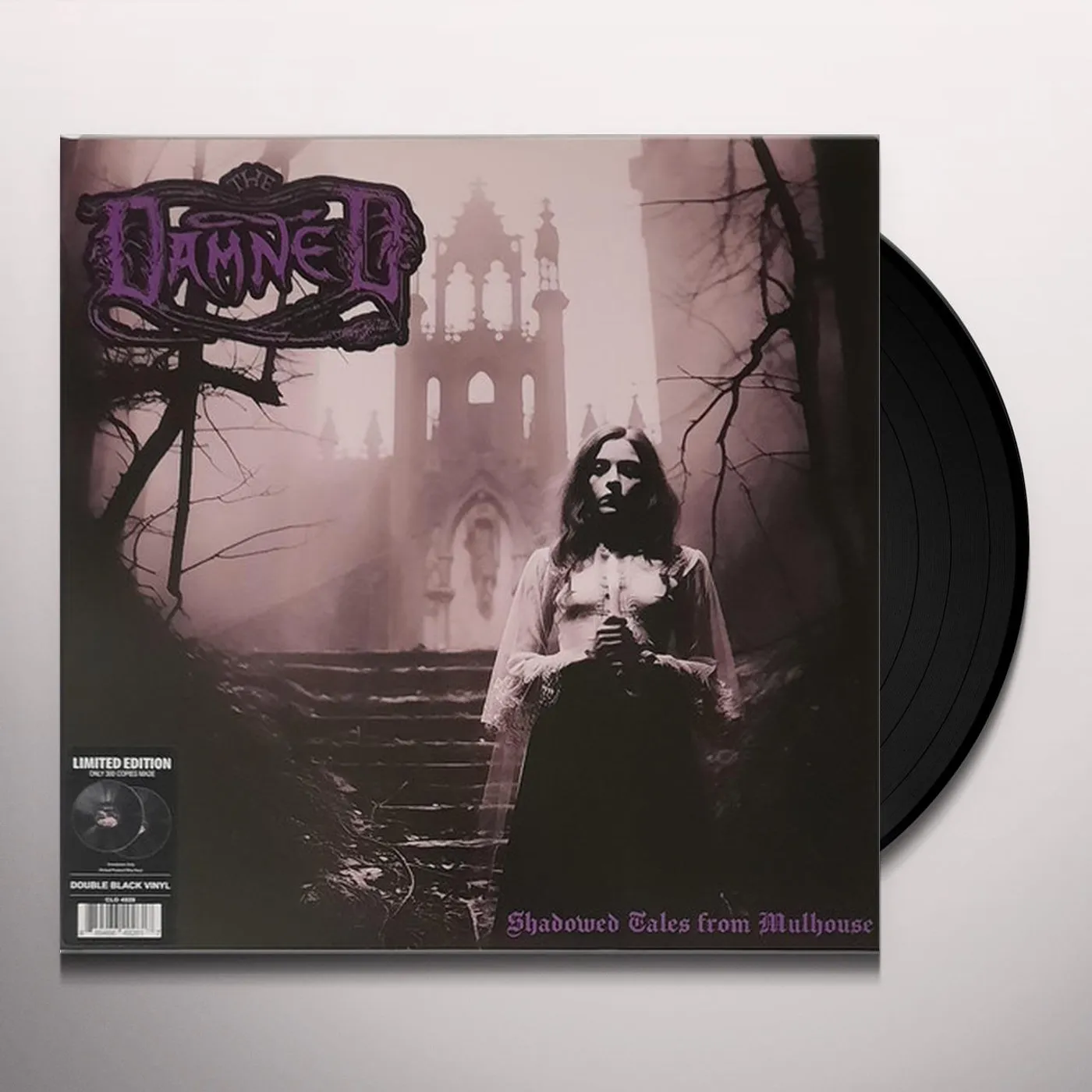 The Damned Shadowed Tales From Mulhouse Vinyl Record