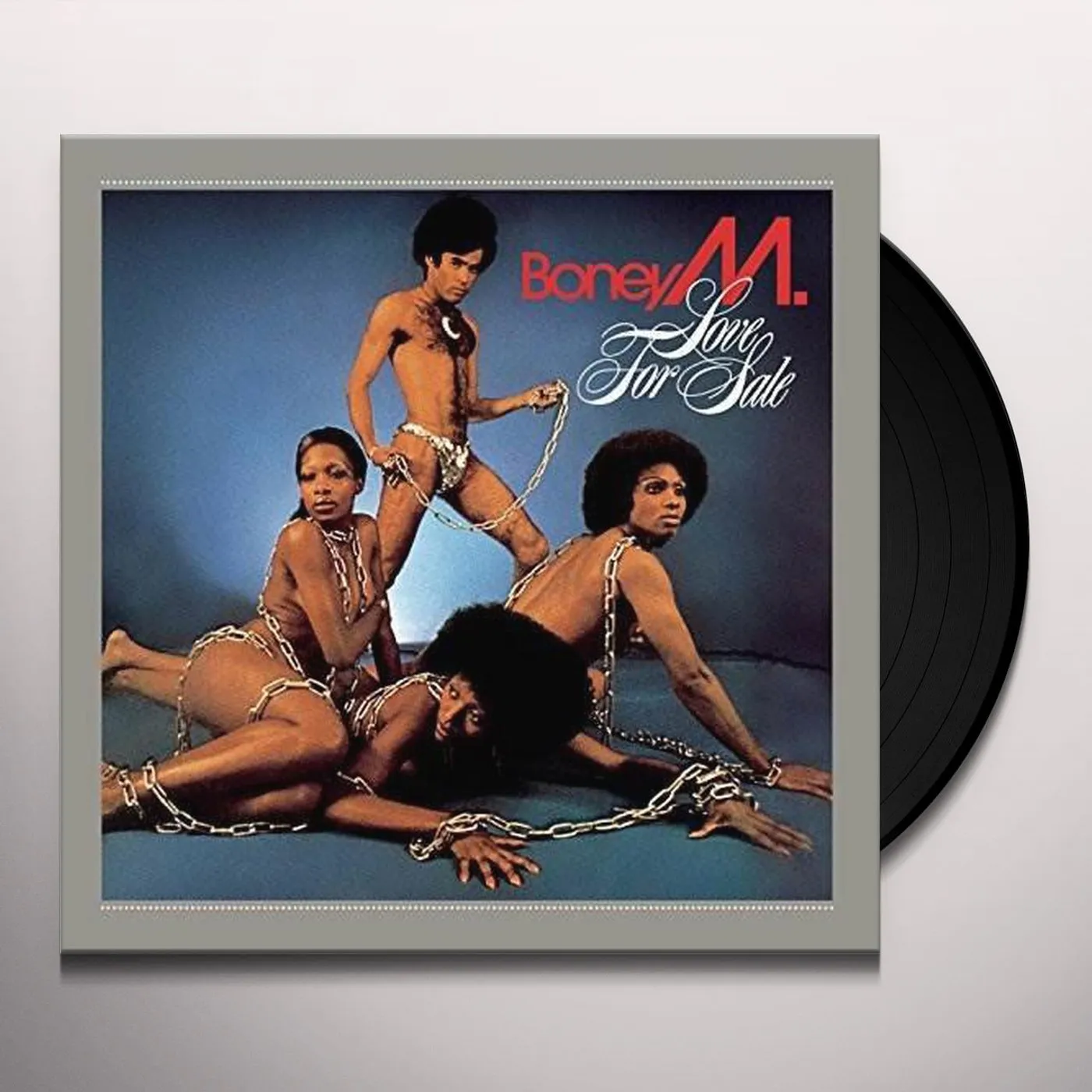 Boney M. LOVE FOR SALE (1977) Vinyl Record